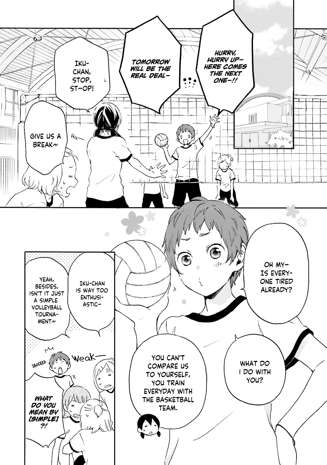 Kokoro Kimiiro Sakura Iro Chapter 24 page 4 - Chapter 24