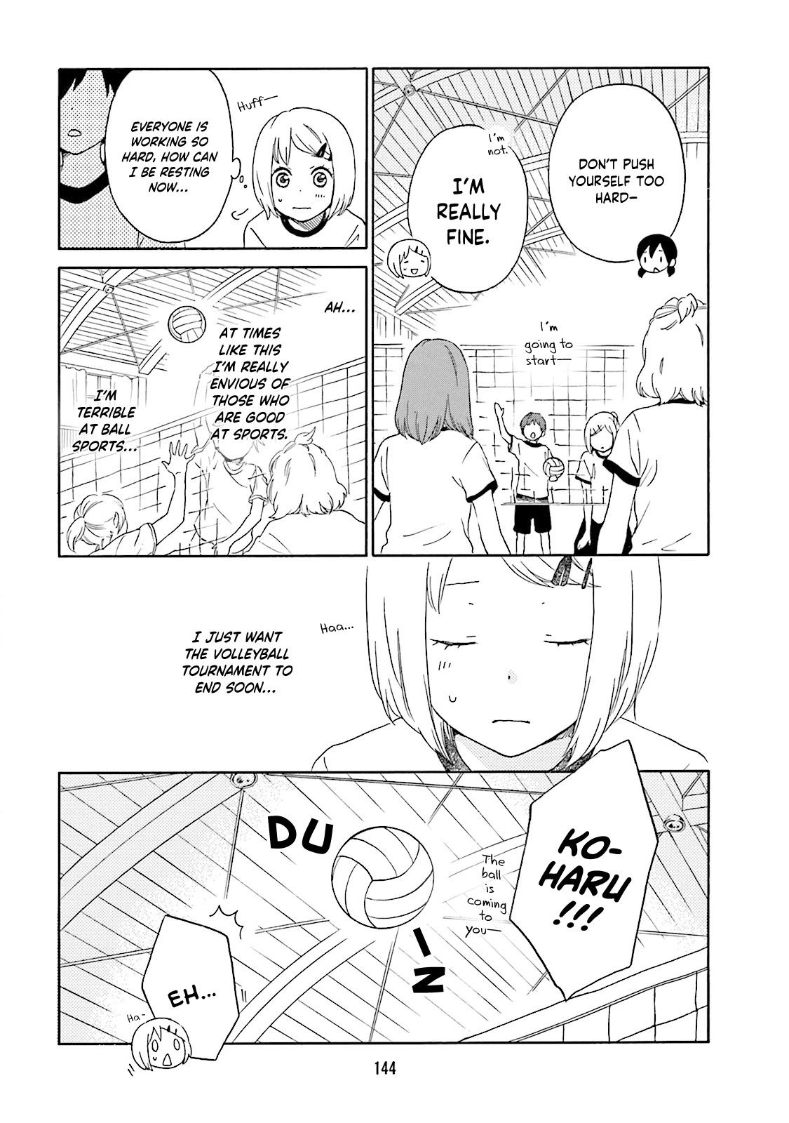 Kokoro Kimiiro Sakura Iro Chapter 24 page 6 - Chapter 24