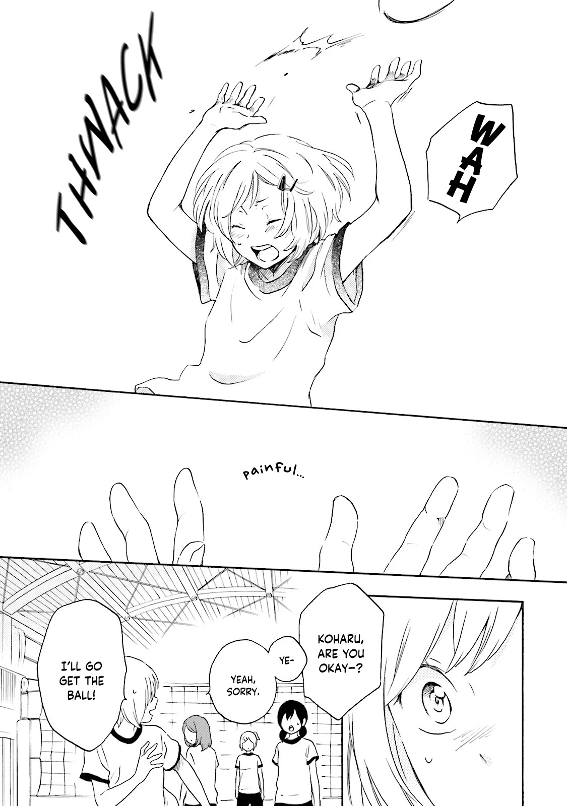 Kokoro Kimiiro Sakura Iro Chapter 24 page 7 - Chapter 24