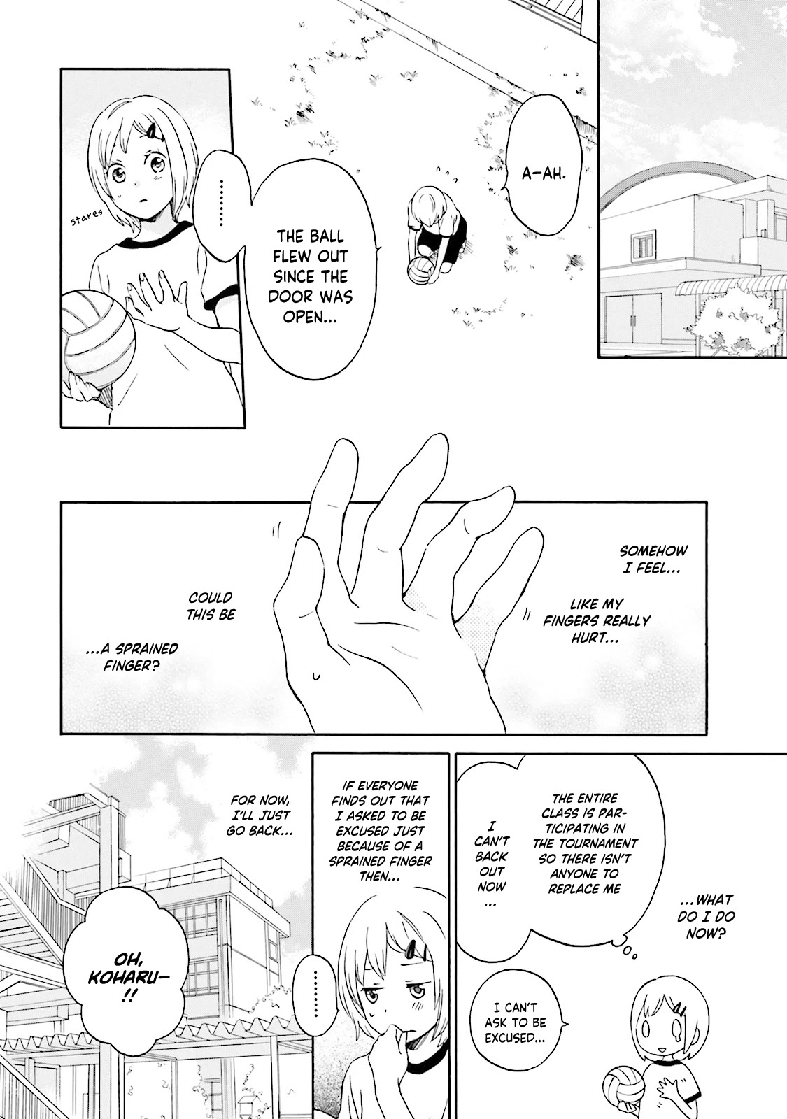 Kokoro Kimiiro Sakura Iro Chapter 24 page 8 - Chapter 24