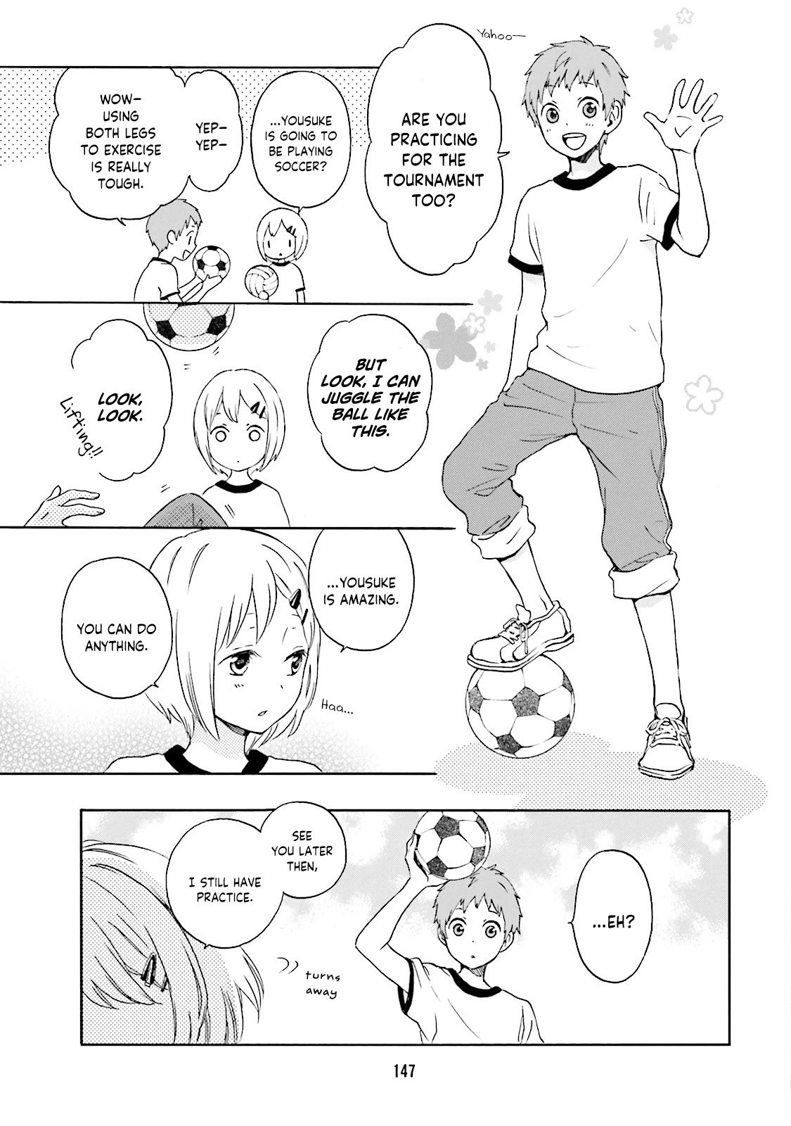 Kokoro Kimiiro Sakura Iro Chapter 24 page 9 - Chapter 24