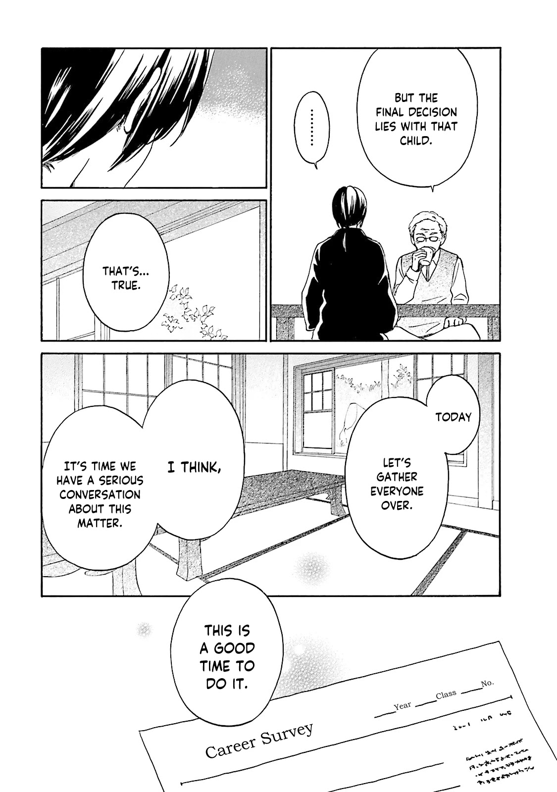 Kokoro Kimiiro Sakura Iro Chapter 25 page 4 - Chapter 25
