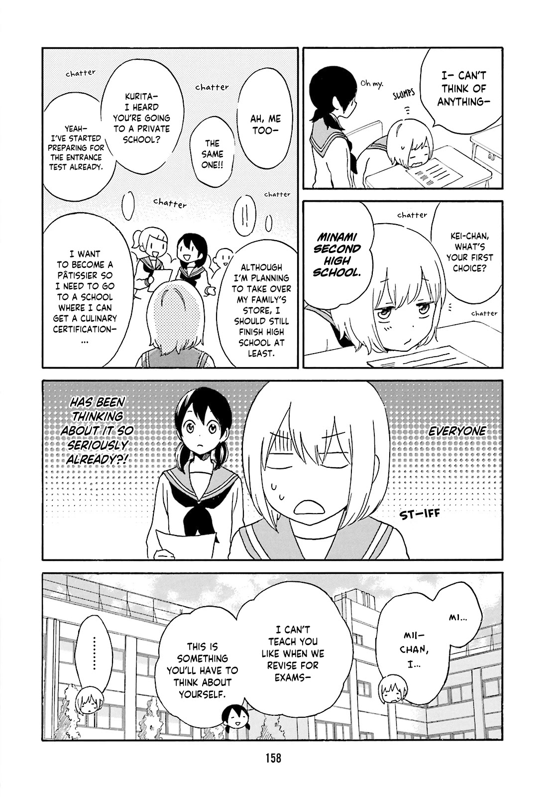 Kokoro Kimiiro Sakura Iro Chapter 25 page 6 - Chapter 25