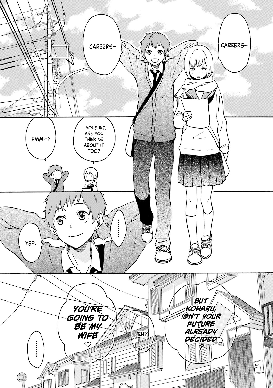 Kokoro Kimiiro Sakura Iro Chapter 25 page 7 - Chapter 25