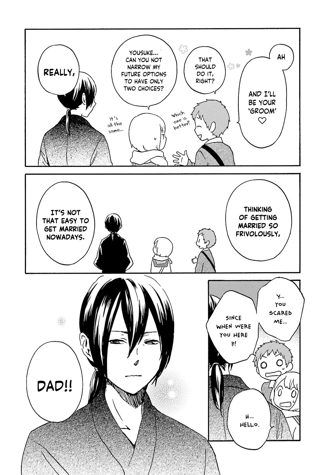 Kokoro Kimiiro Sakura Iro Chapter 25 page 8 - Chapter 25