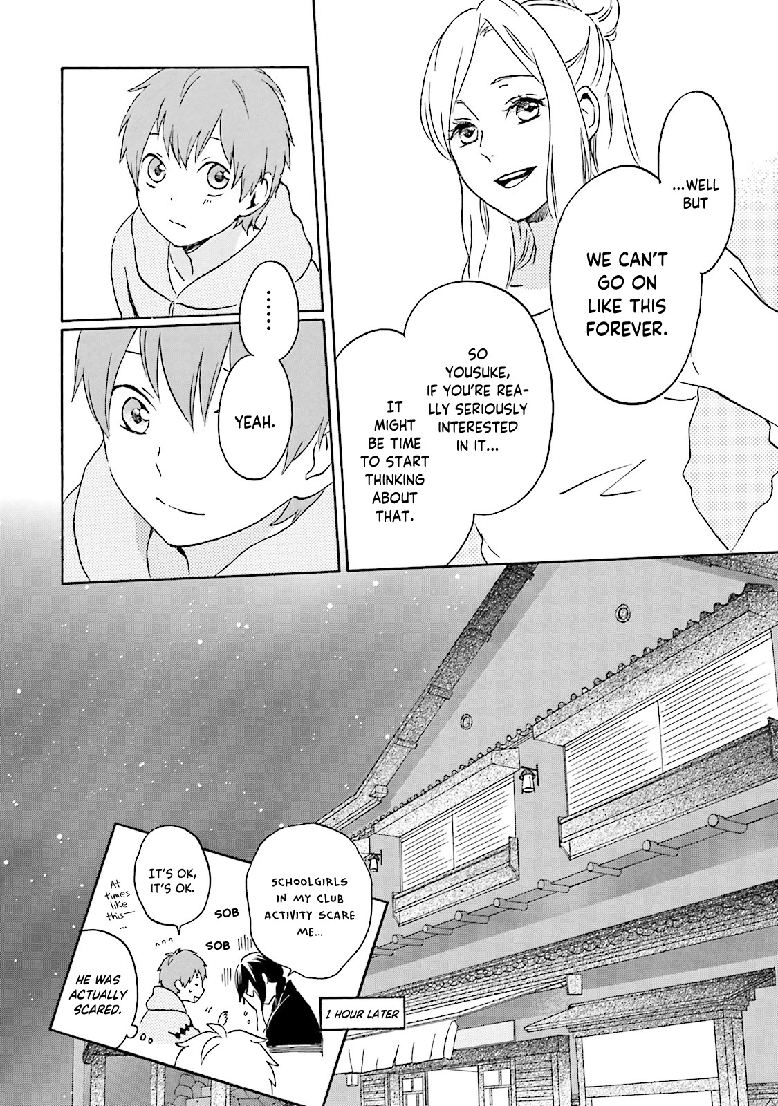 Kokoro Kimiiro Sakura Iro Chapter 26 page 8 - Chapter 26