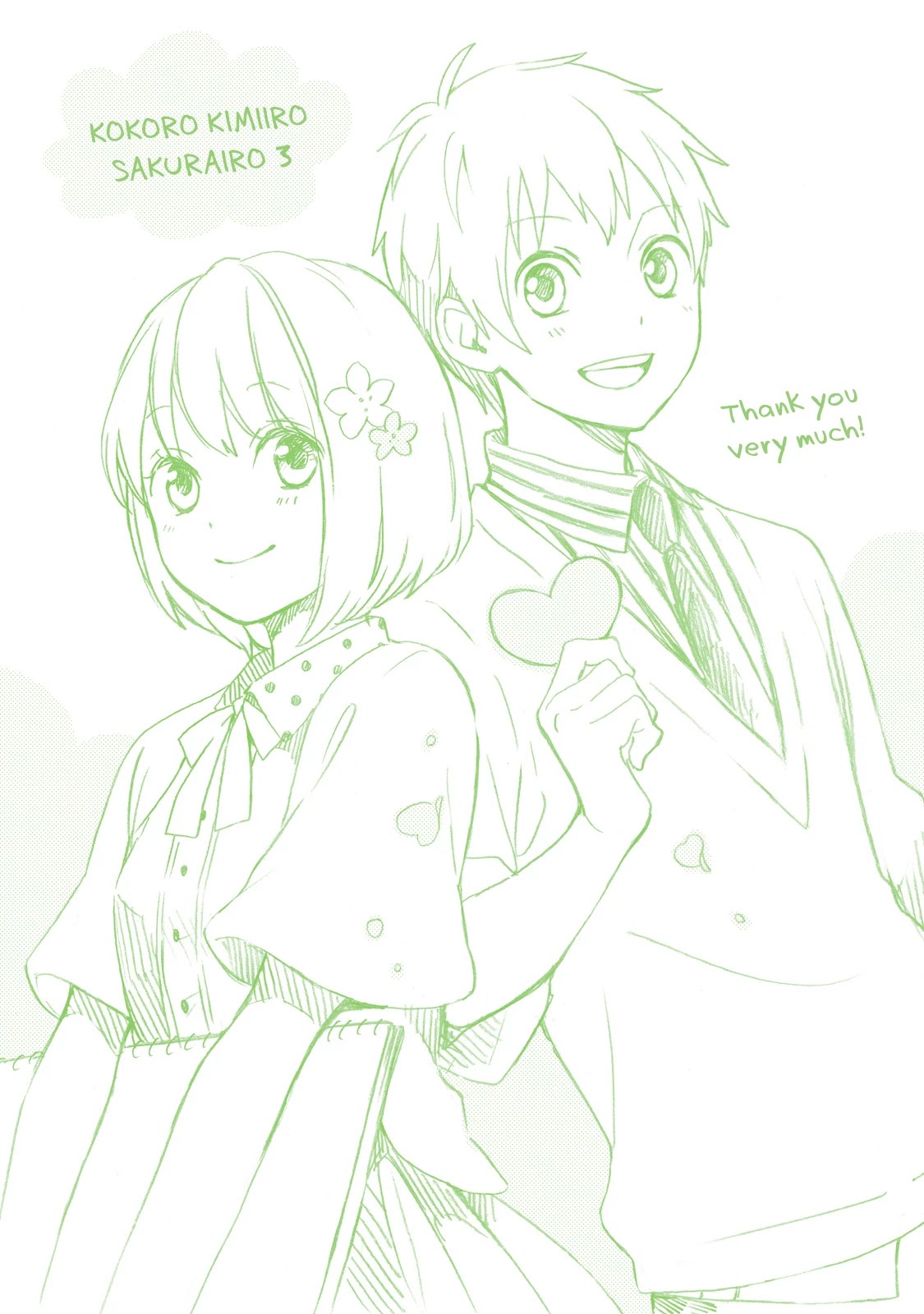 Kokoro Kimiiro Sakura Iro Chapter 27 page 5 - Chapter 27
