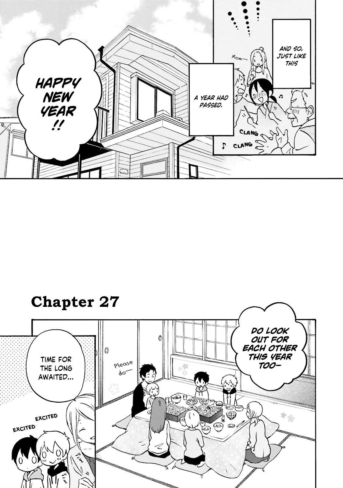 Kokoro Kimiiro Sakura Iro Chapter 27 page 9 - Chapter 27