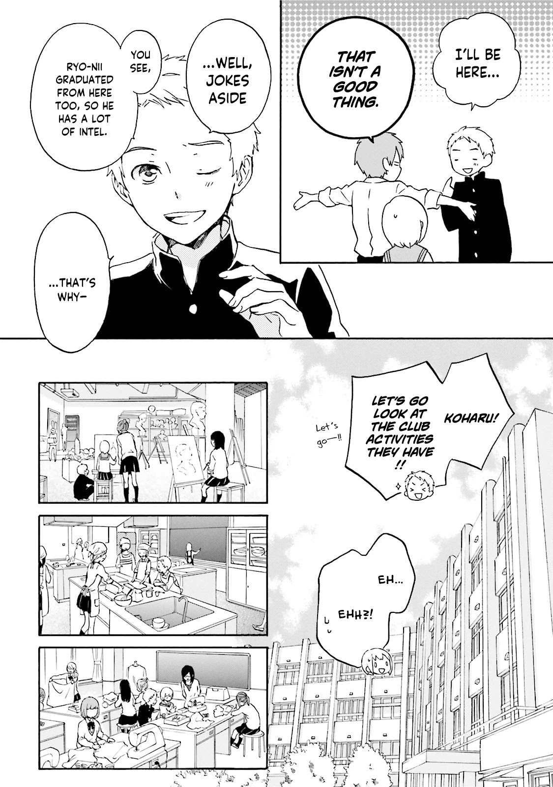 Kokoro Kimiiro Sakura Iro Chapter 28 page 10 - Chapter 28