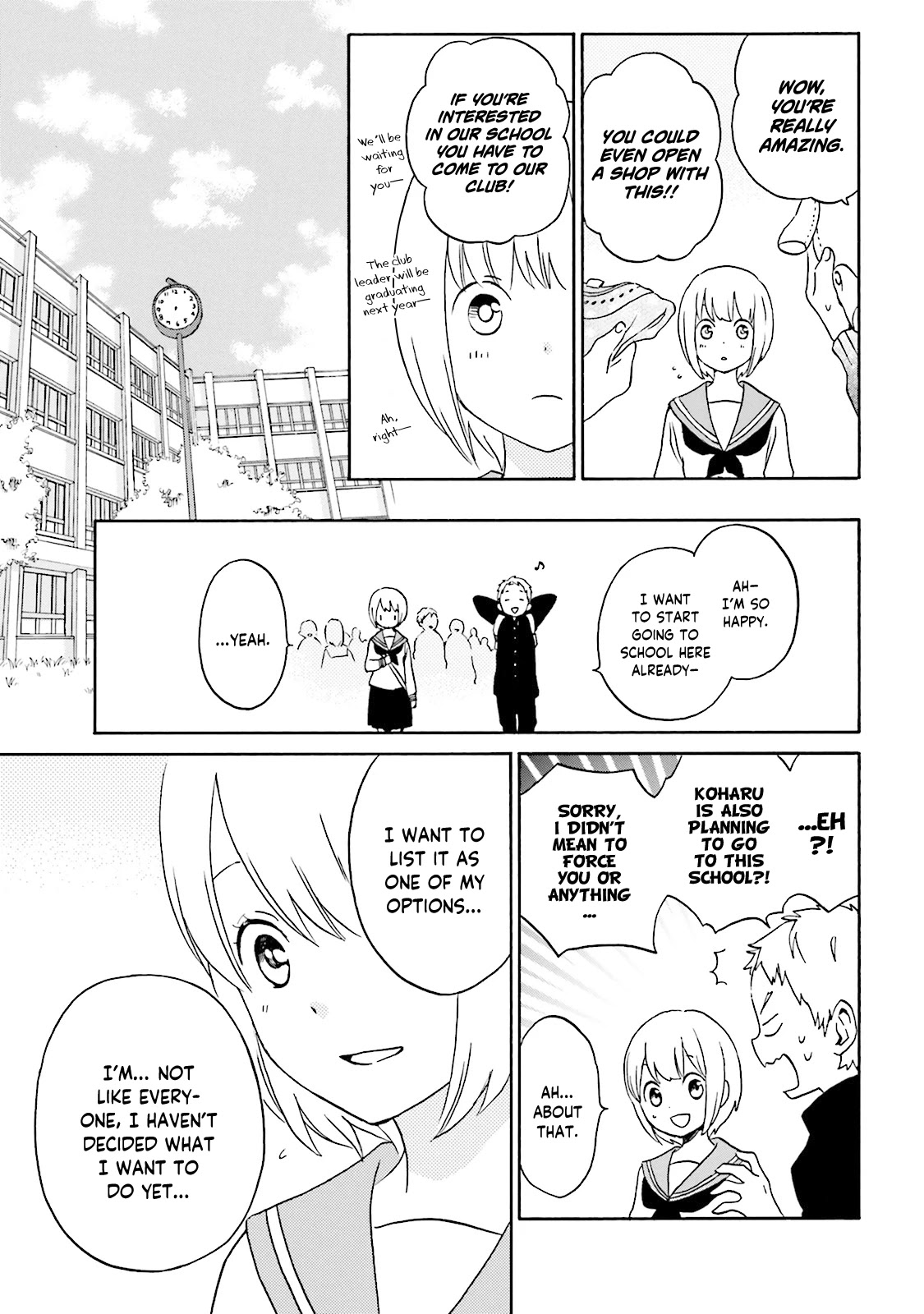 Kokoro Kimiiro Sakura Iro Chapter 28 page 11 - Chapter 28