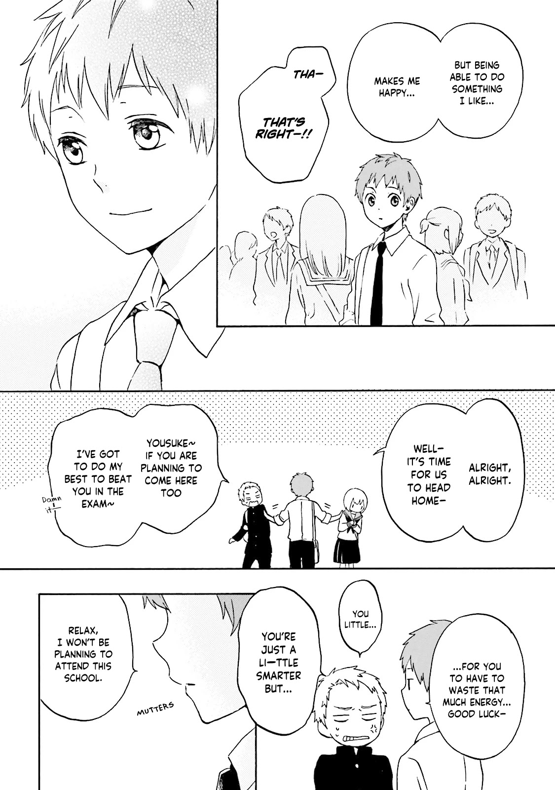 Kokoro Kimiiro Sakura Iro Chapter 28 page 12 - Chapter 28