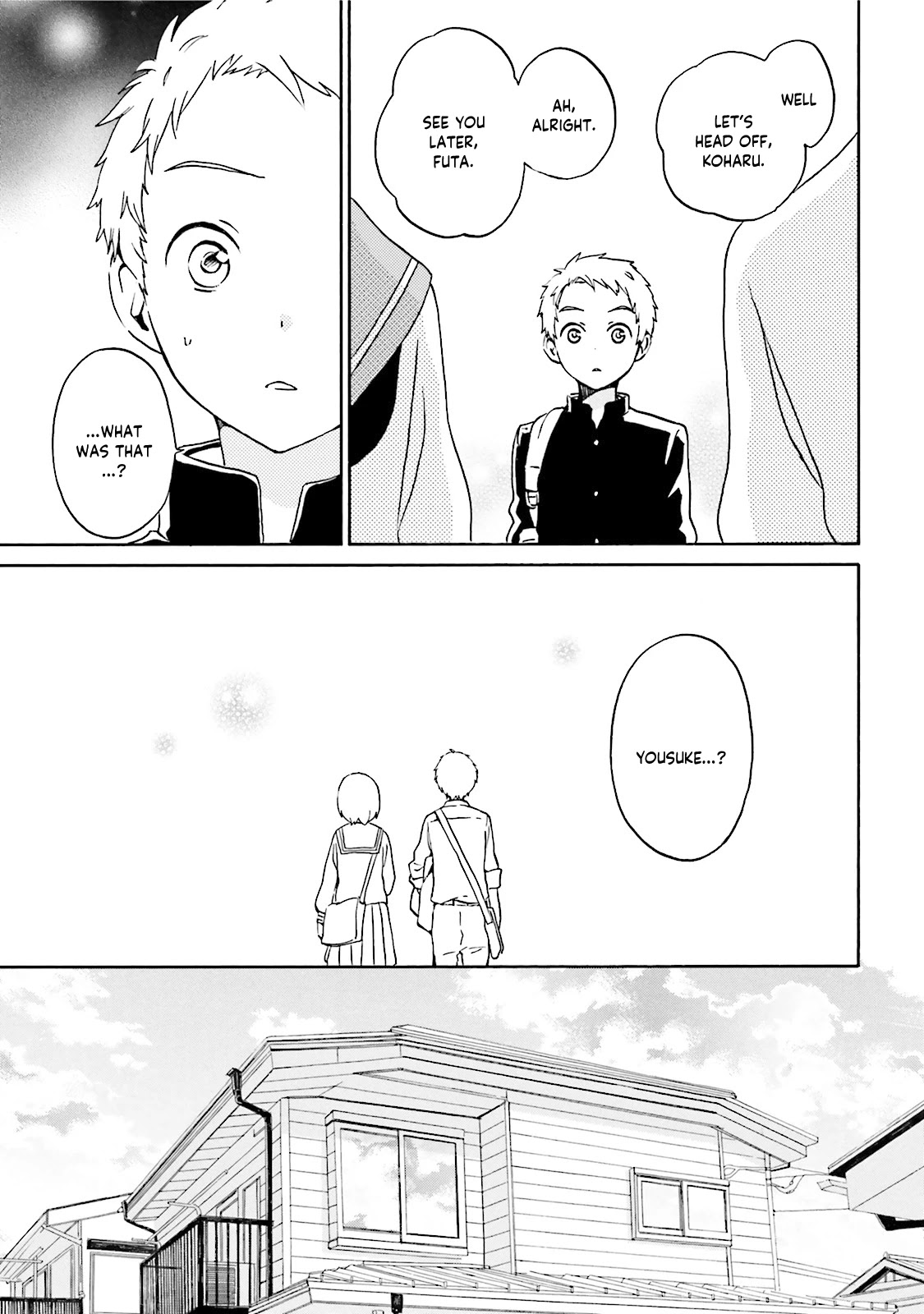 Kokoro Kimiiro Sakura Iro Chapter 28 page 13 - Chapter 28