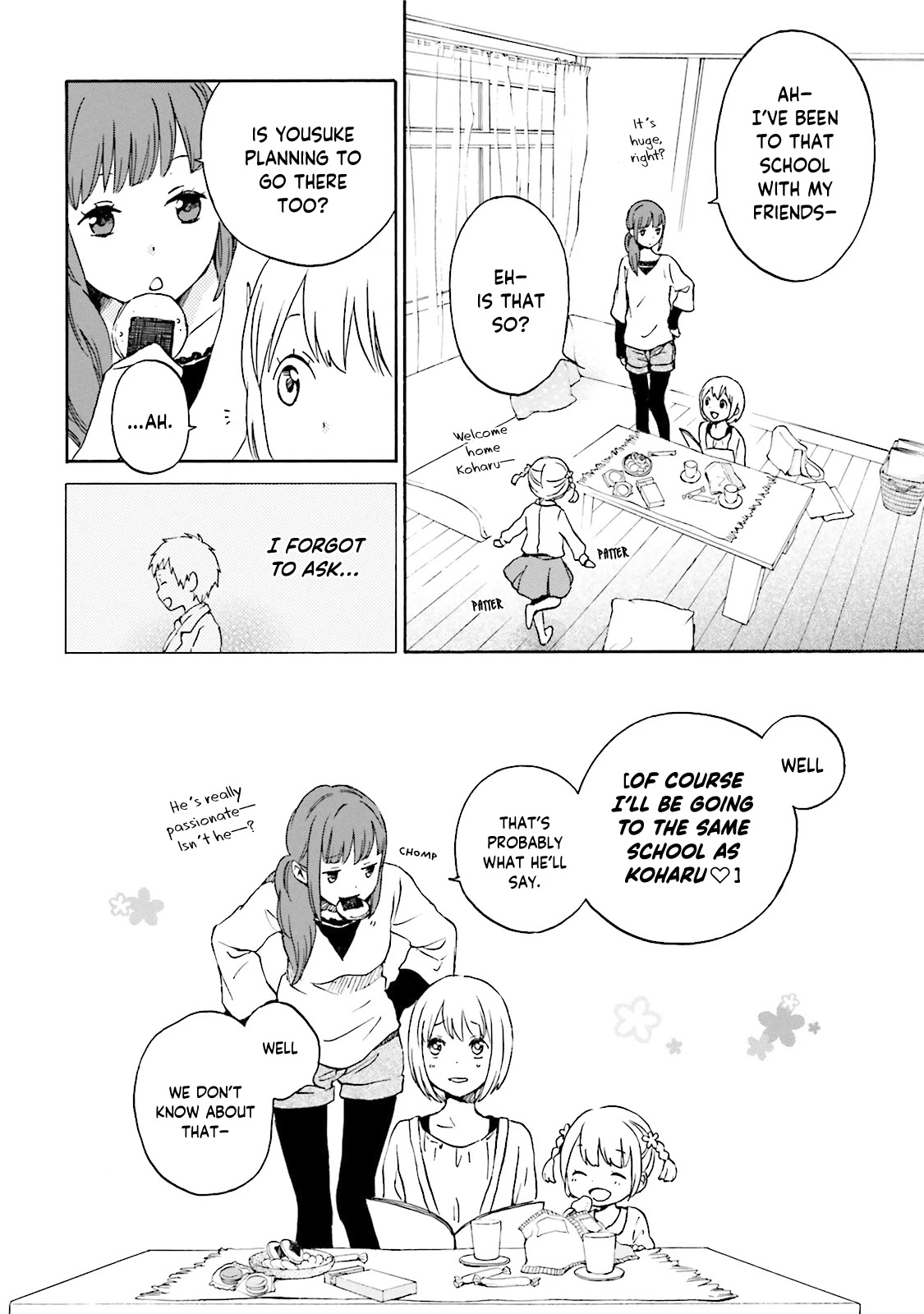 Kokoro Kimiiro Sakura Iro Chapter 28 page 14 - Chapter 28
