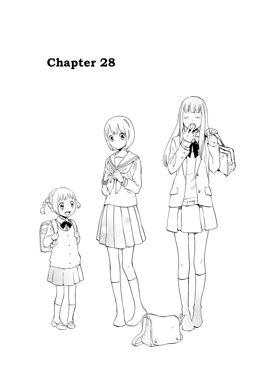 Kokoro Kimiiro Sakura Iro Chapter 28 page 3 - Chapter 28