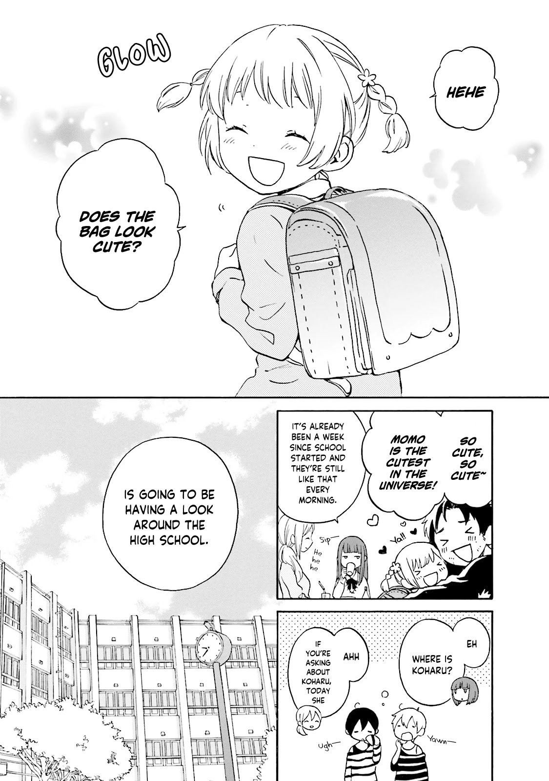 Kokoro Kimiiro Sakura Iro Chapter 28 page 4 - Chapter 28