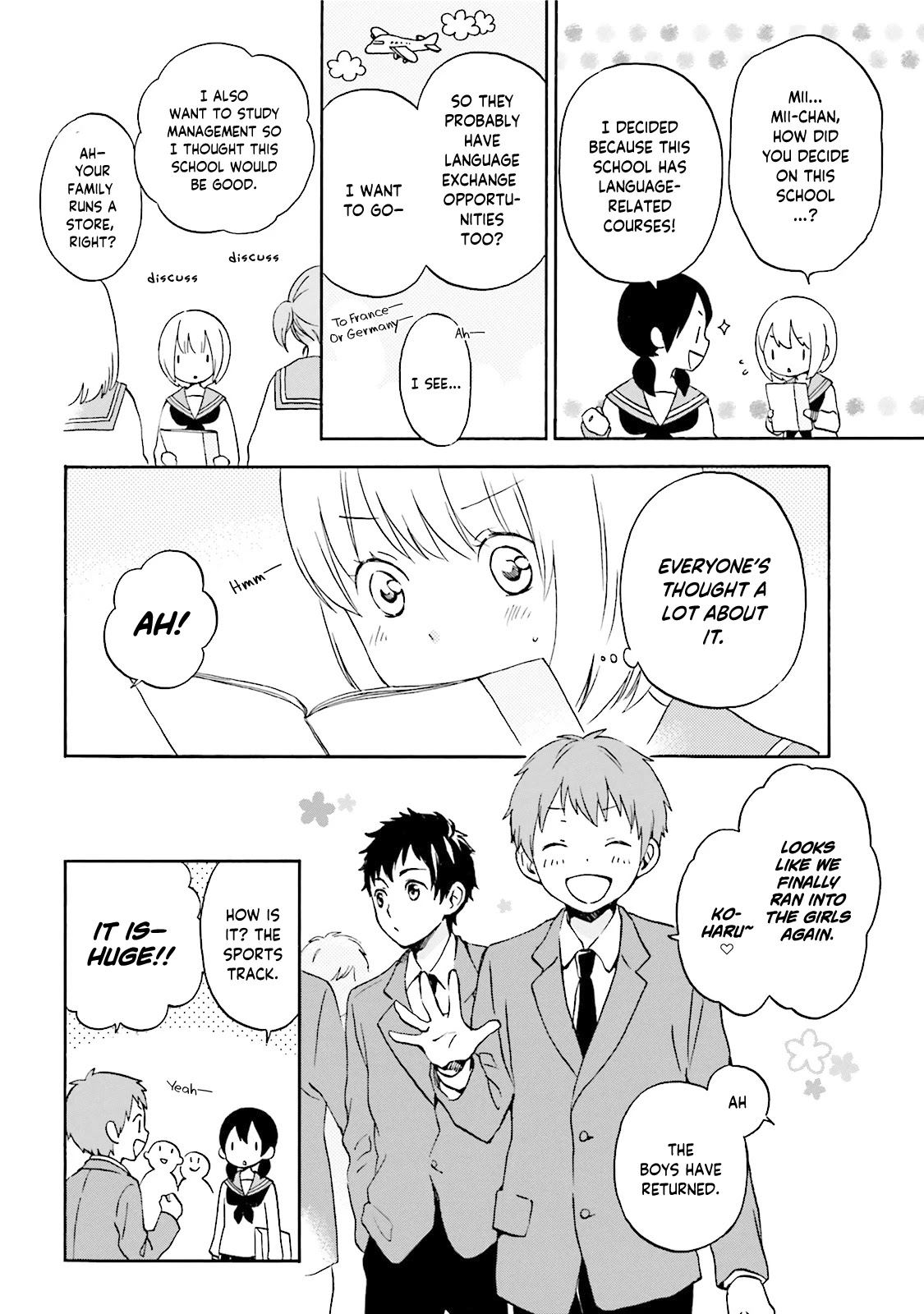 Kokoro Kimiiro Sakura Iro Chapter 28 page 6 - Chapter 28