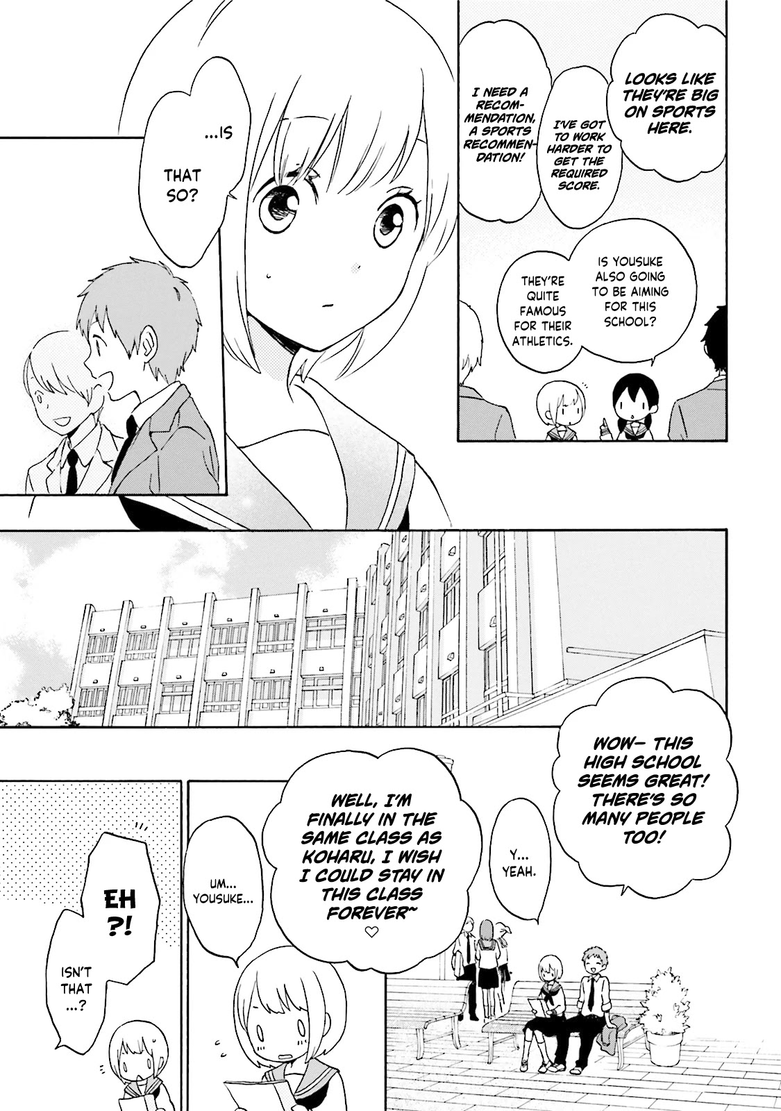 Kokoro Kimiiro Sakura Iro Chapter 28 page 7 - Chapter 28