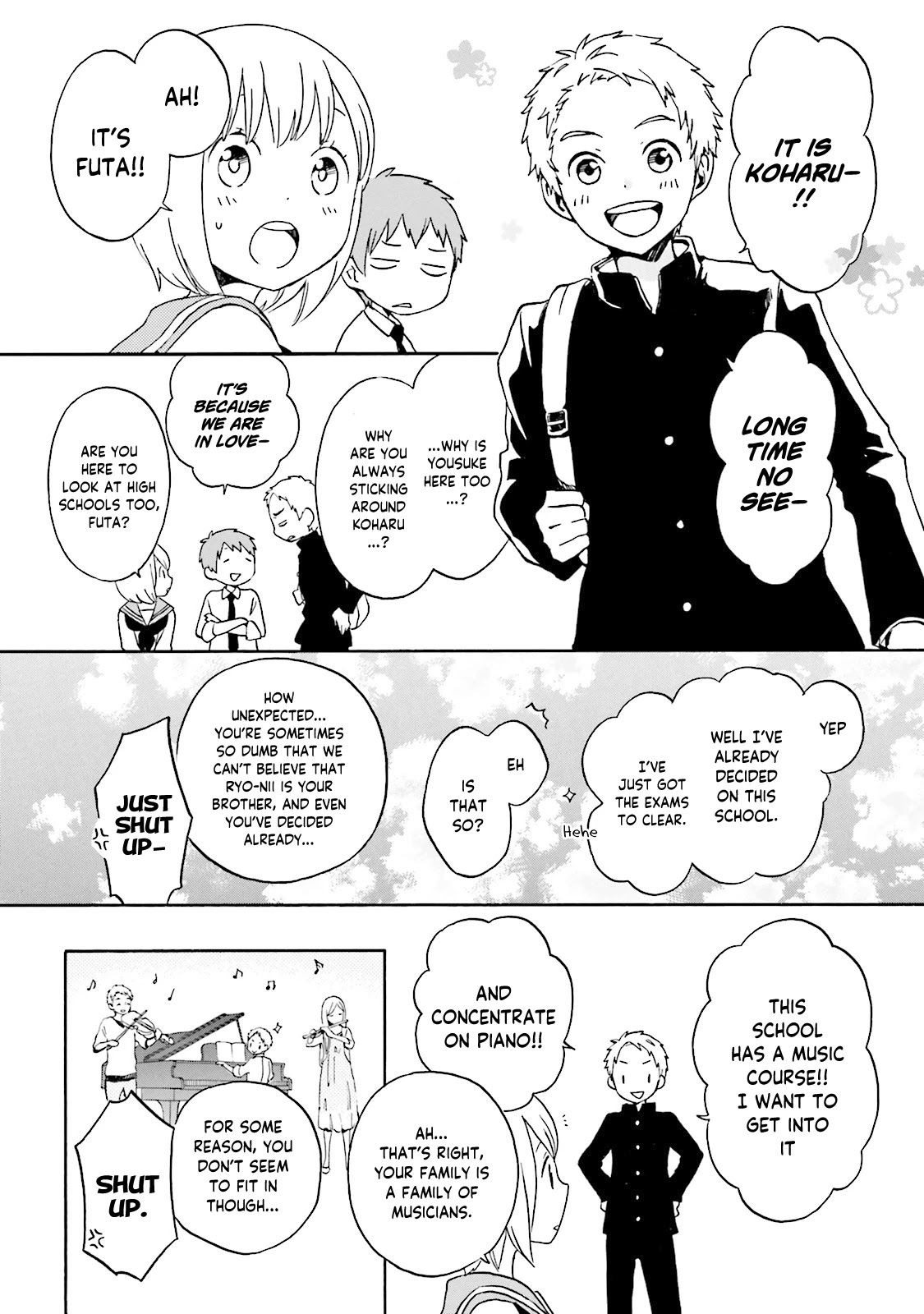 Kokoro Kimiiro Sakura Iro Chapter 28 page 8 - Chapter 28
