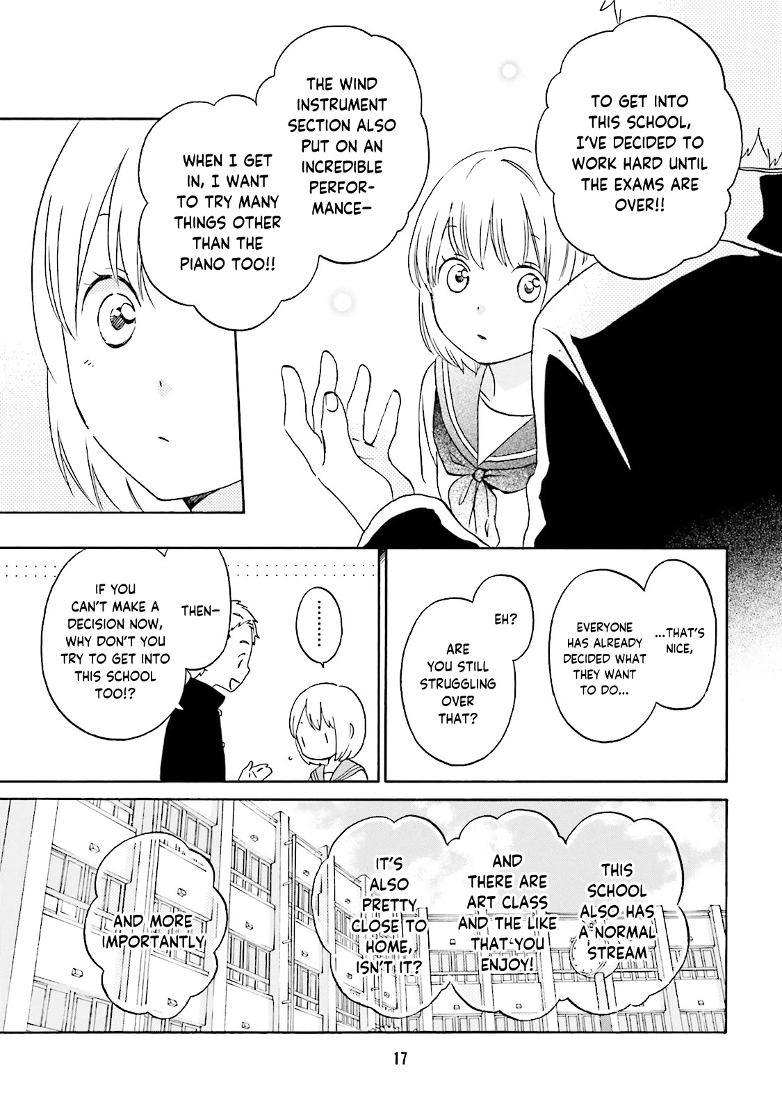 Kokoro Kimiiro Sakura Iro Chapter 28 page 9 - Chapter 28