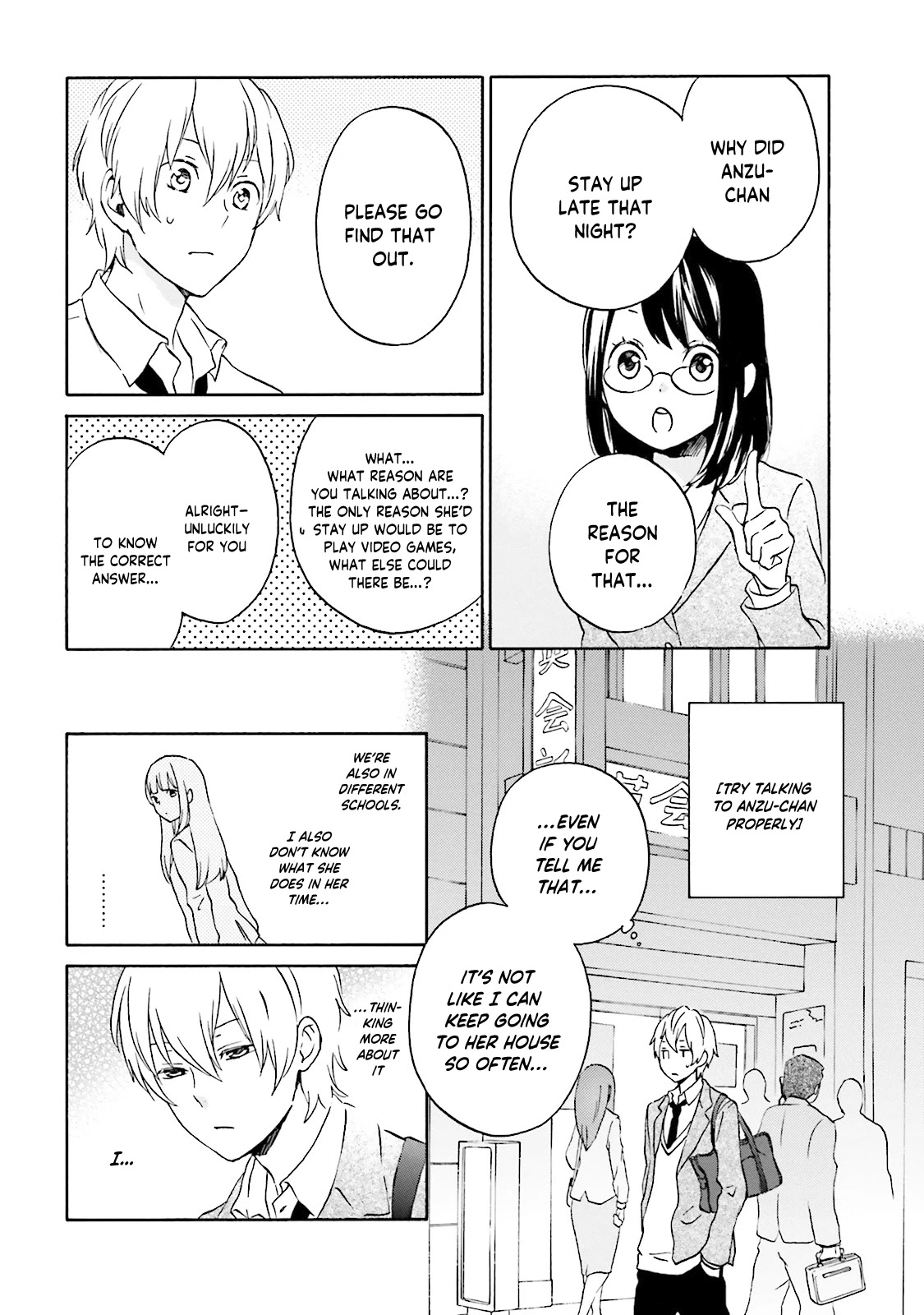 Kokoro Kimiiro Sakura Iro Chapter 29 page 10 - Chapter 29