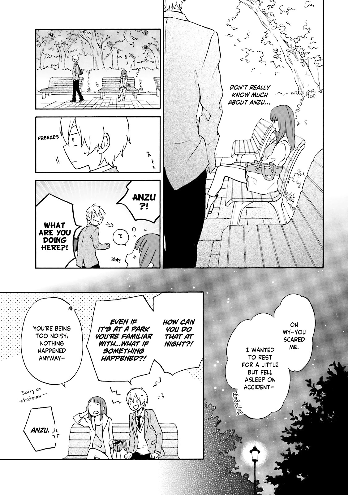 Kokoro Kimiiro Sakura Iro Chapter 29 page 11 - Chapter 29