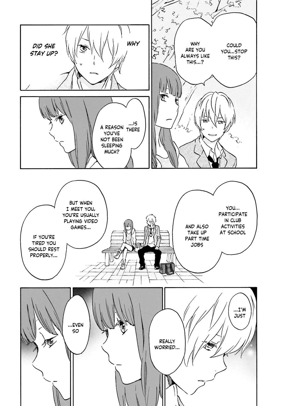 Kokoro Kimiiro Sakura Iro Chapter 29 page 12 - Chapter 29
