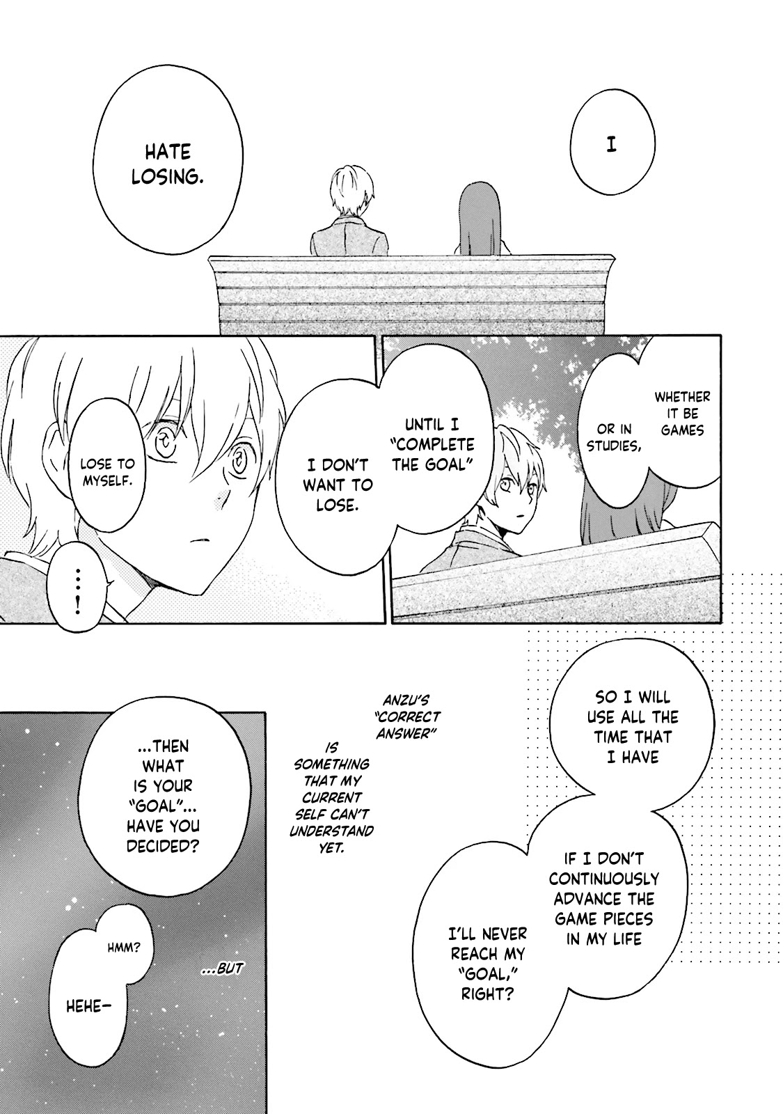 Kokoro Kimiiro Sakura Iro Chapter 29 page 13 - Chapter 29