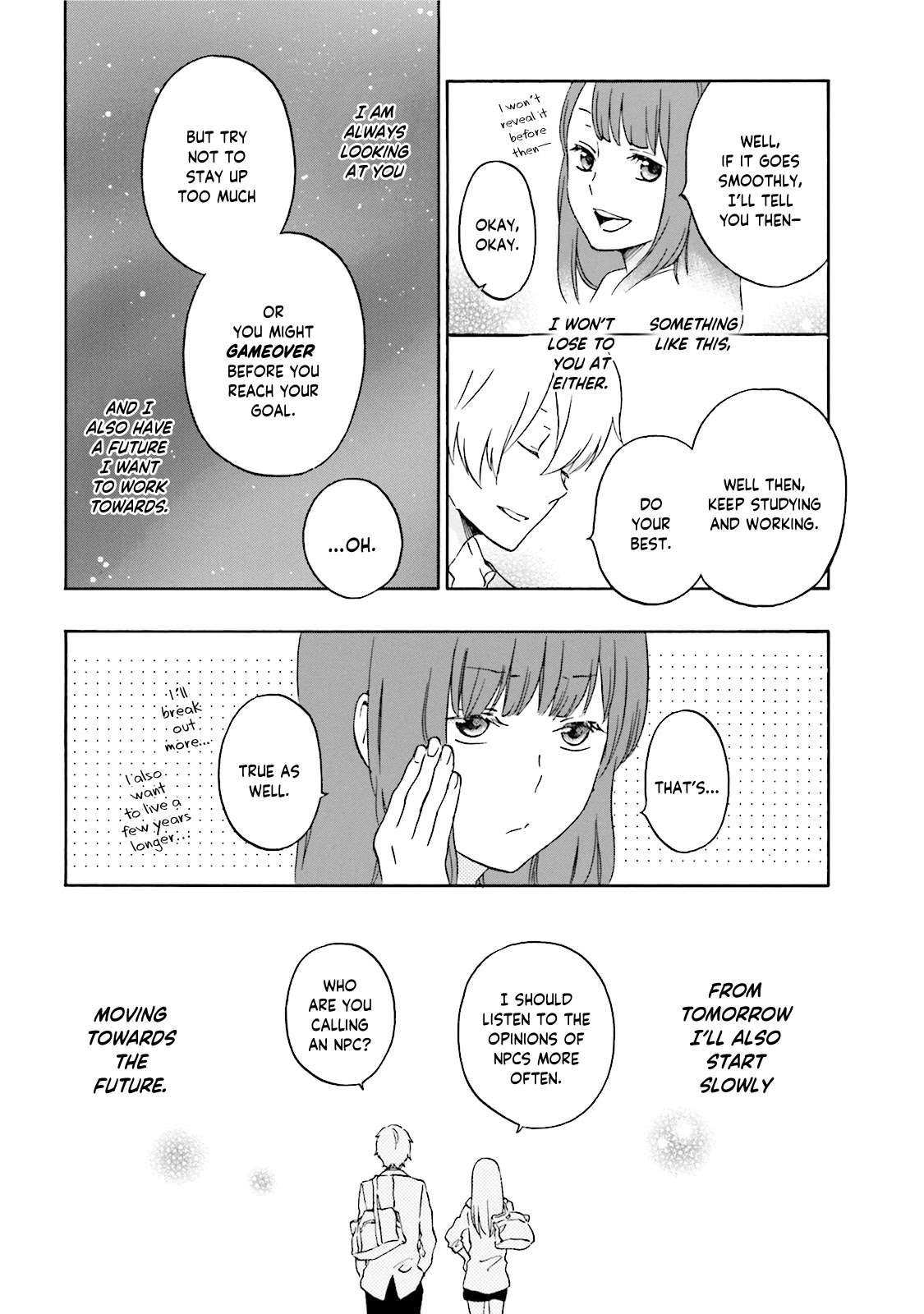Kokoro Kimiiro Sakura Iro Chapter 29 page 14 - Chapter 29