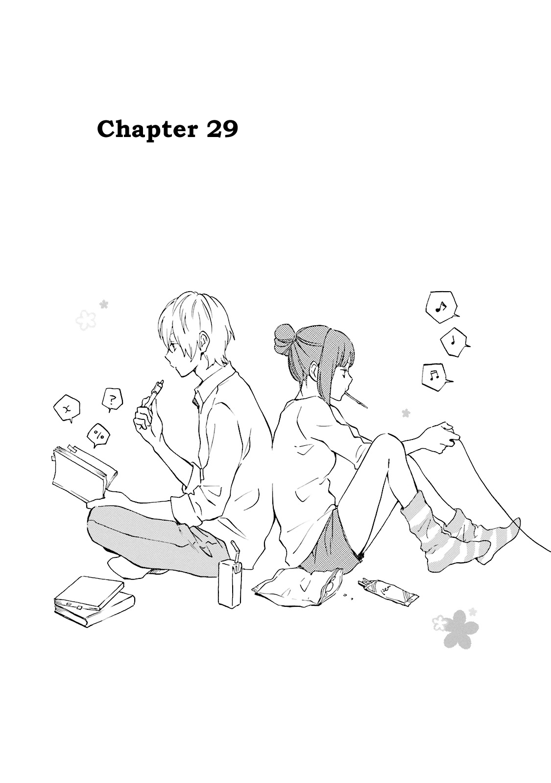 Kokoro Kimiiro Sakura Iro Chapter 29 page 3 - Chapter 29