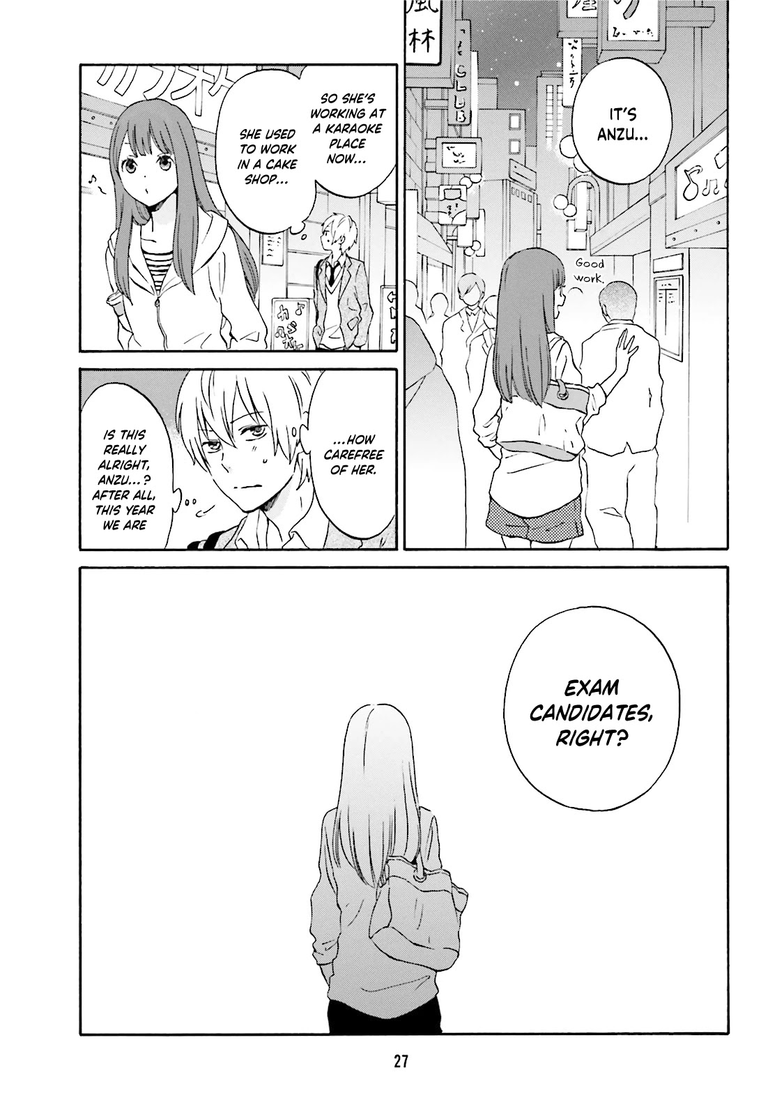 Kokoro Kimiiro Sakura Iro Chapter 29 page 5 - Chapter 29