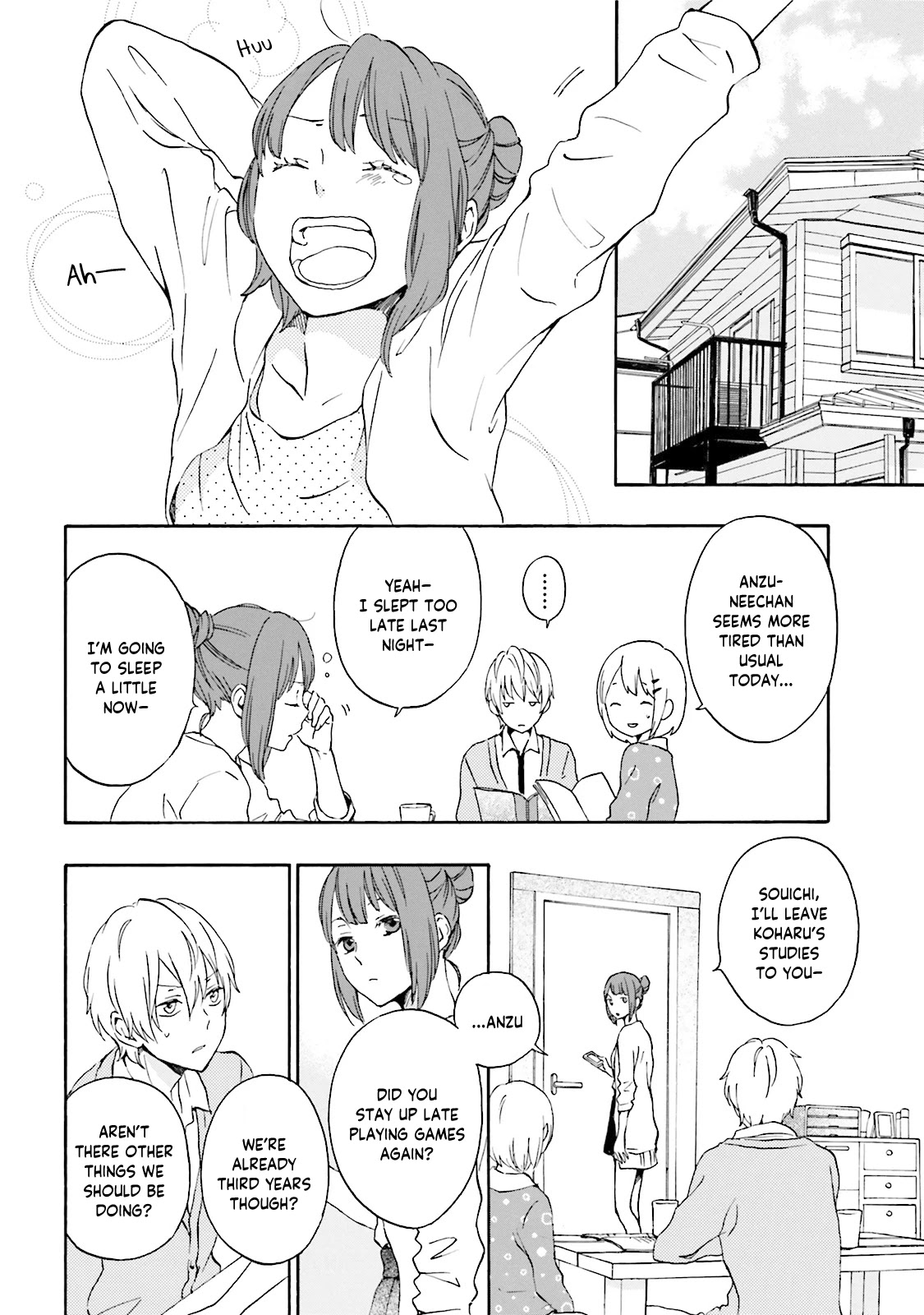 Kokoro Kimiiro Sakura Iro Chapter 29 page 6 - Chapter 29