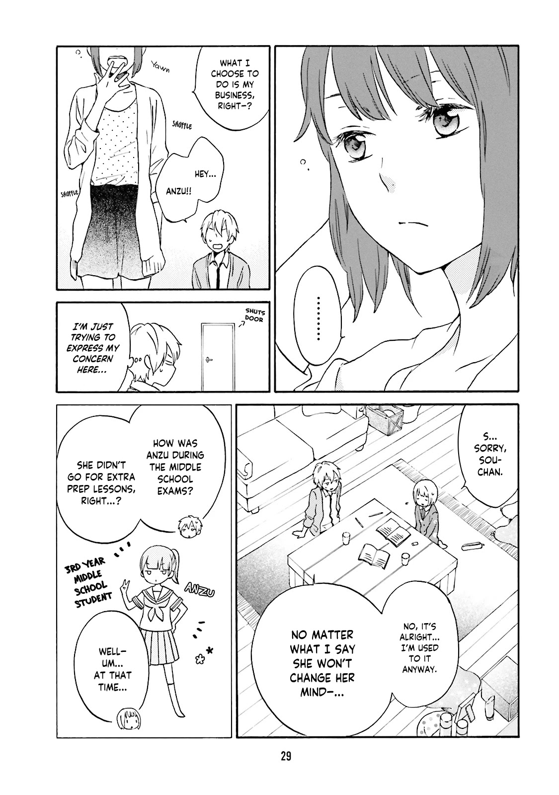 Kokoro Kimiiro Sakura Iro Chapter 29 page 7 - Chapter 29