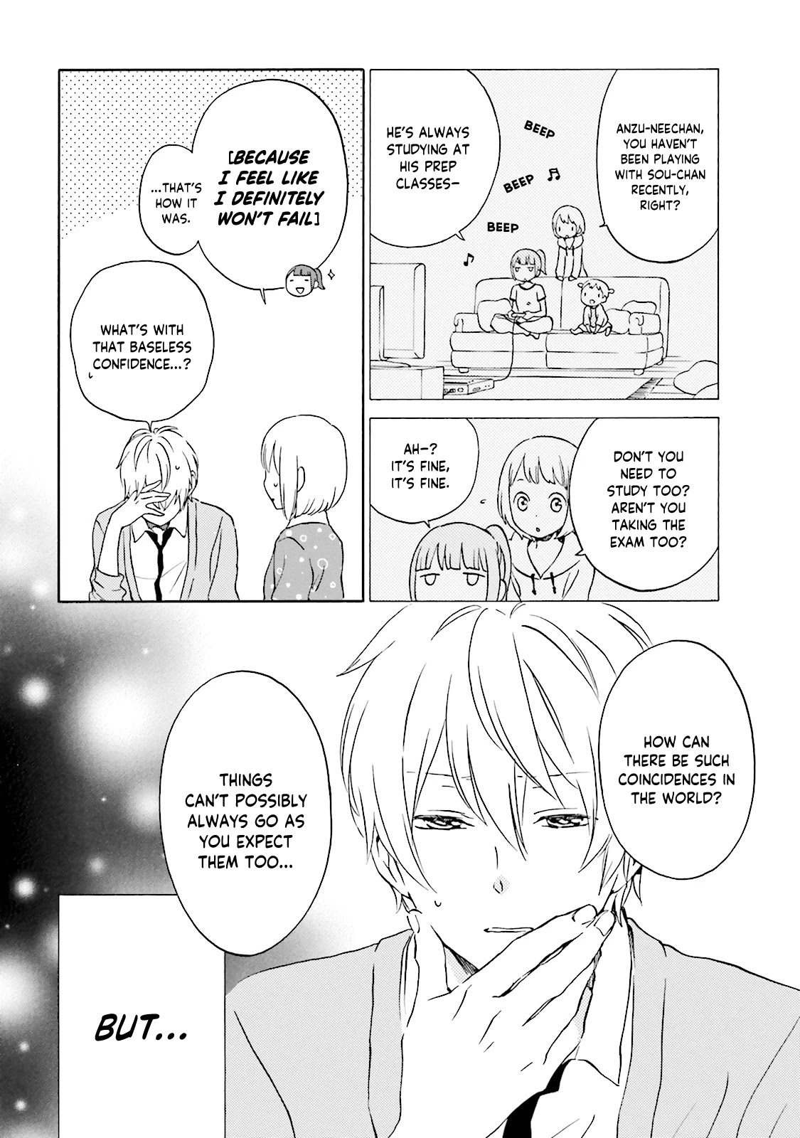 Kokoro Kimiiro Sakura Iro Chapter 29 page 8 - Chapter 29