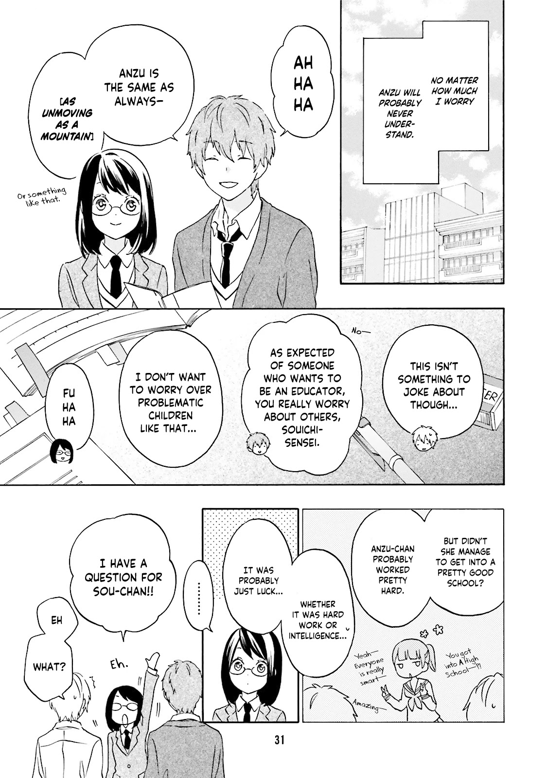 Kokoro Kimiiro Sakura Iro Chapter 29 page 9 - Chapter 29