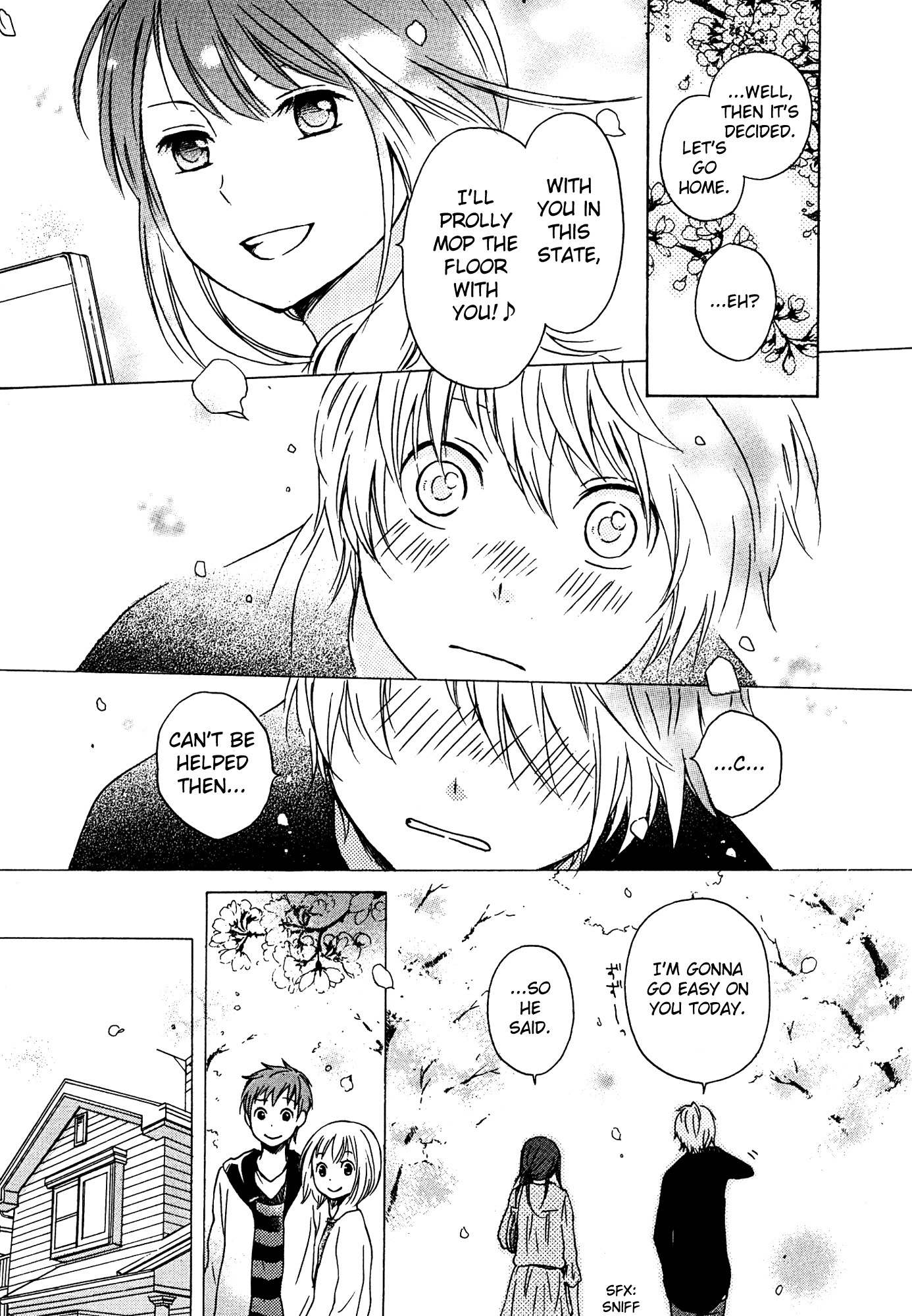 Kokoro Kimiiro Sakura Iro Chapter 3 page 10 - Chapter 3