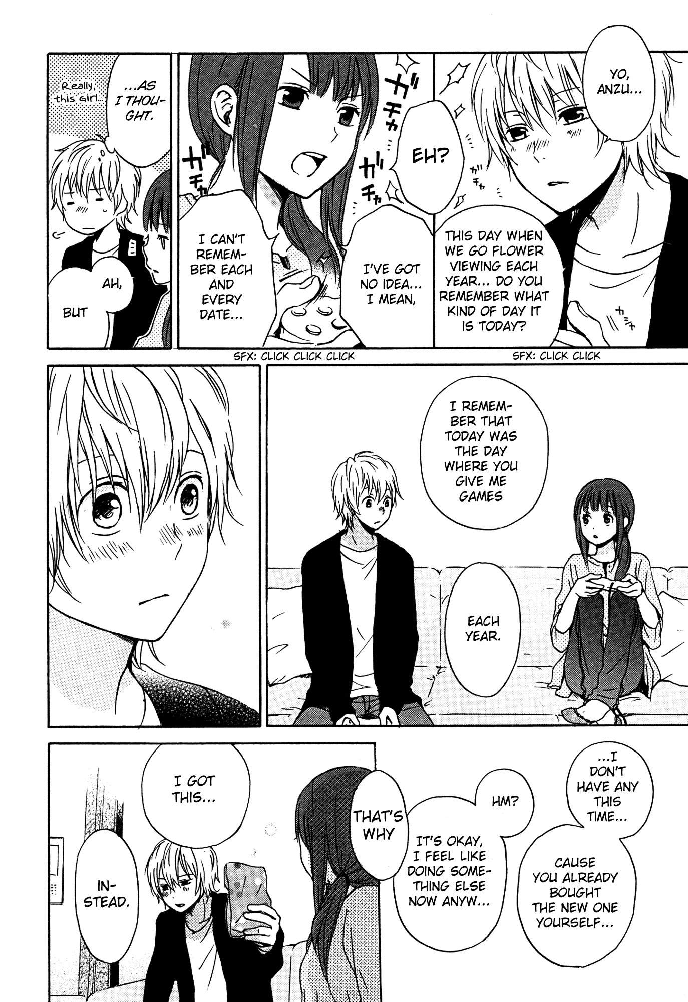 Kokoro Kimiiro Sakura Iro Chapter 3 page 11 - Chapter 3