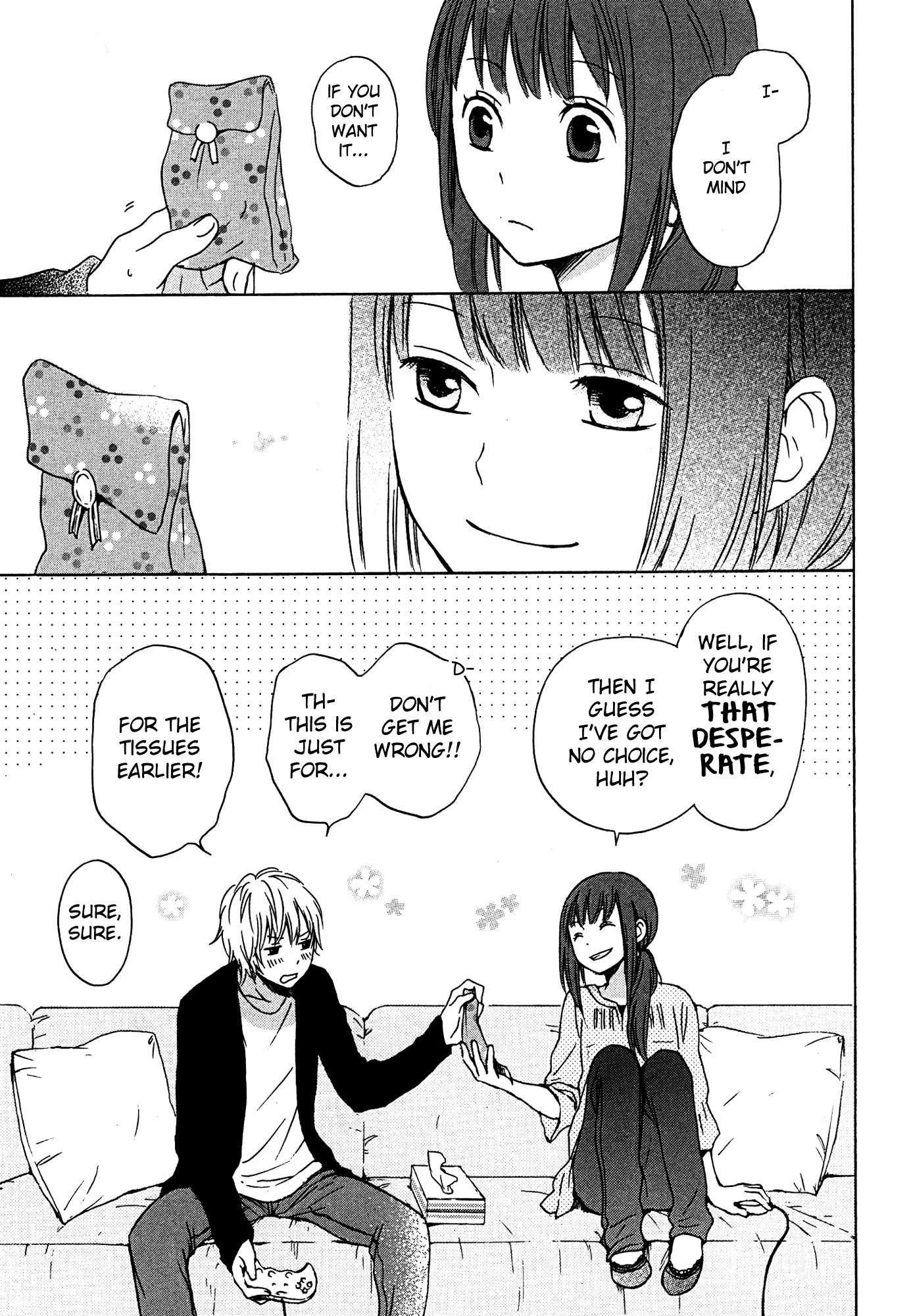 Kokoro Kimiiro Sakura Iro Chapter 3 page 12 - Chapter 3