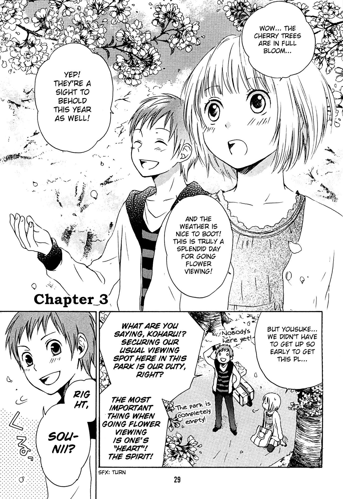 Kokoro Kimiiro Sakura Iro Chapter 3 page 2 - Chapter 3