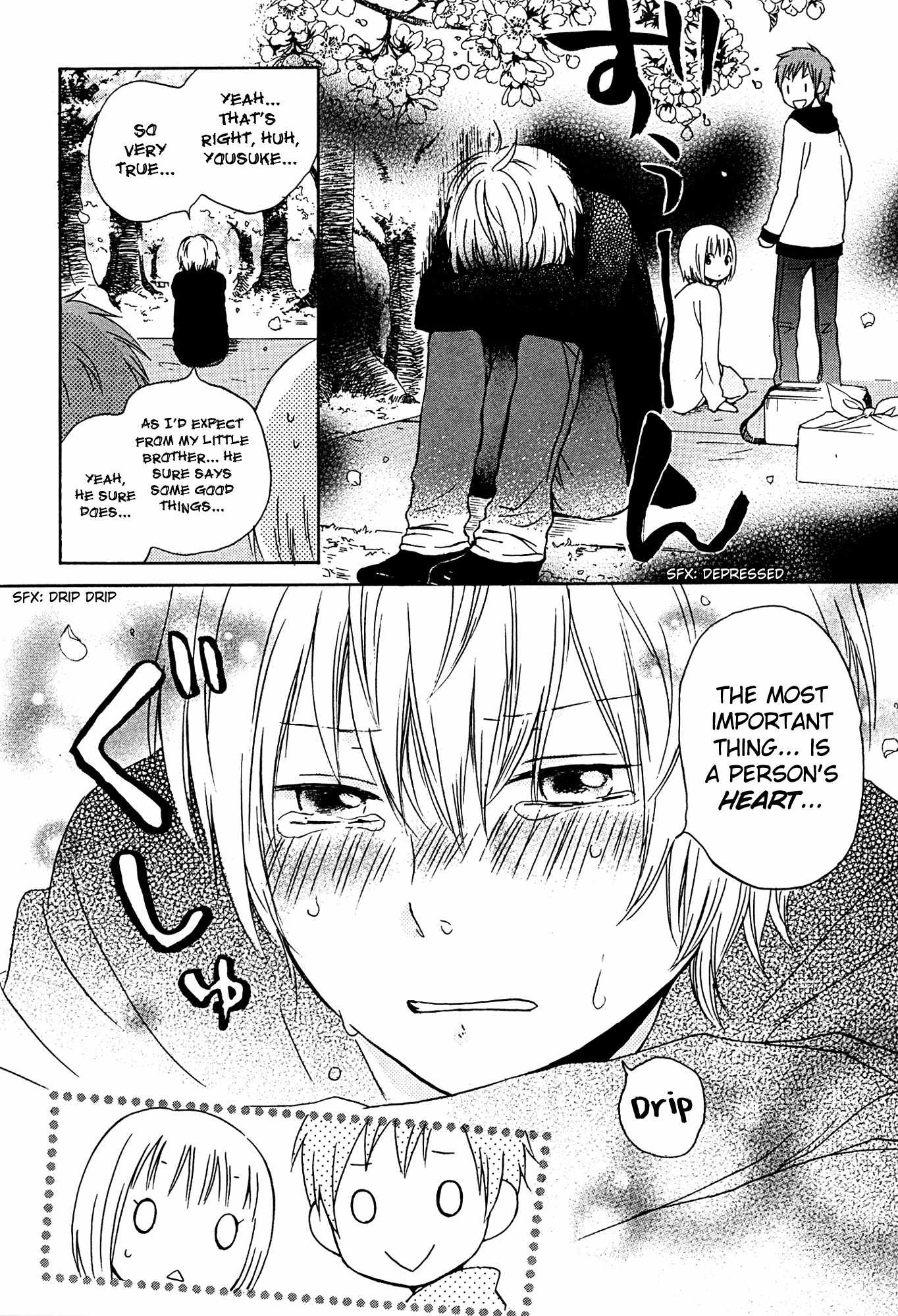 Kokoro Kimiiro Sakura Iro Chapter 3 page 3 - Chapter 3