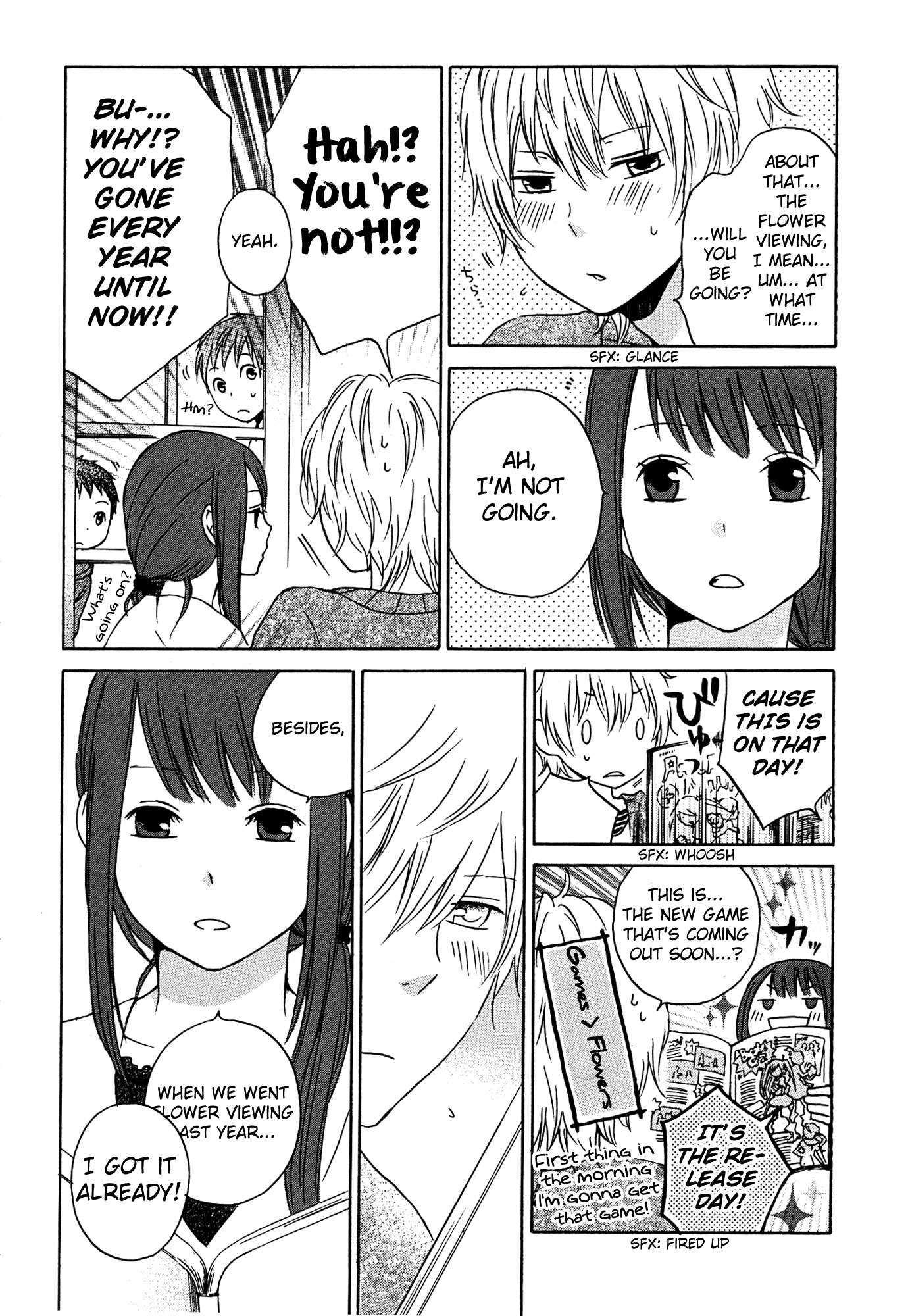 Kokoro Kimiiro Sakura Iro Chapter 3 page 5 - Chapter 3