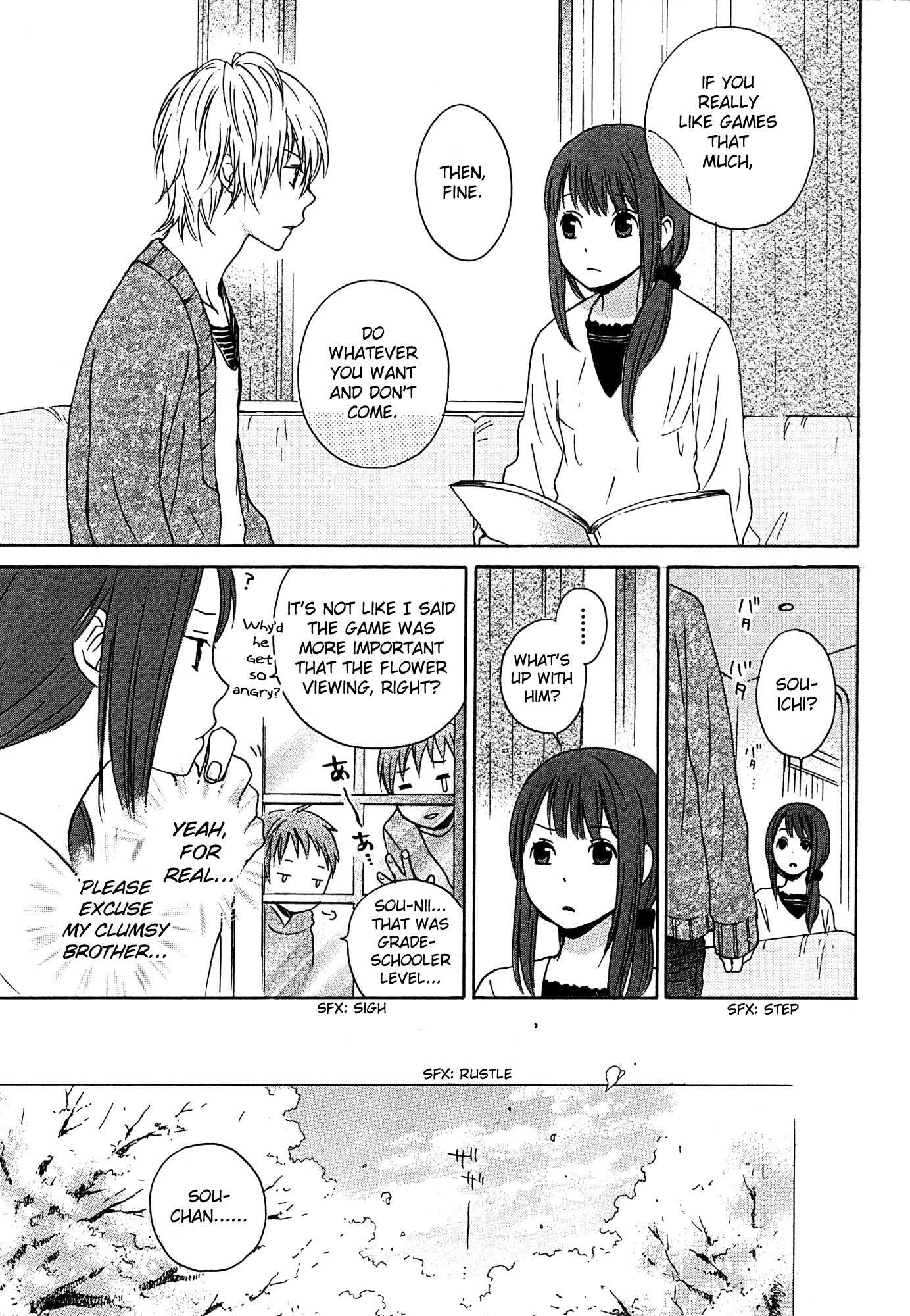 Kokoro Kimiiro Sakura Iro Chapter 3 page 6 - Chapter 3