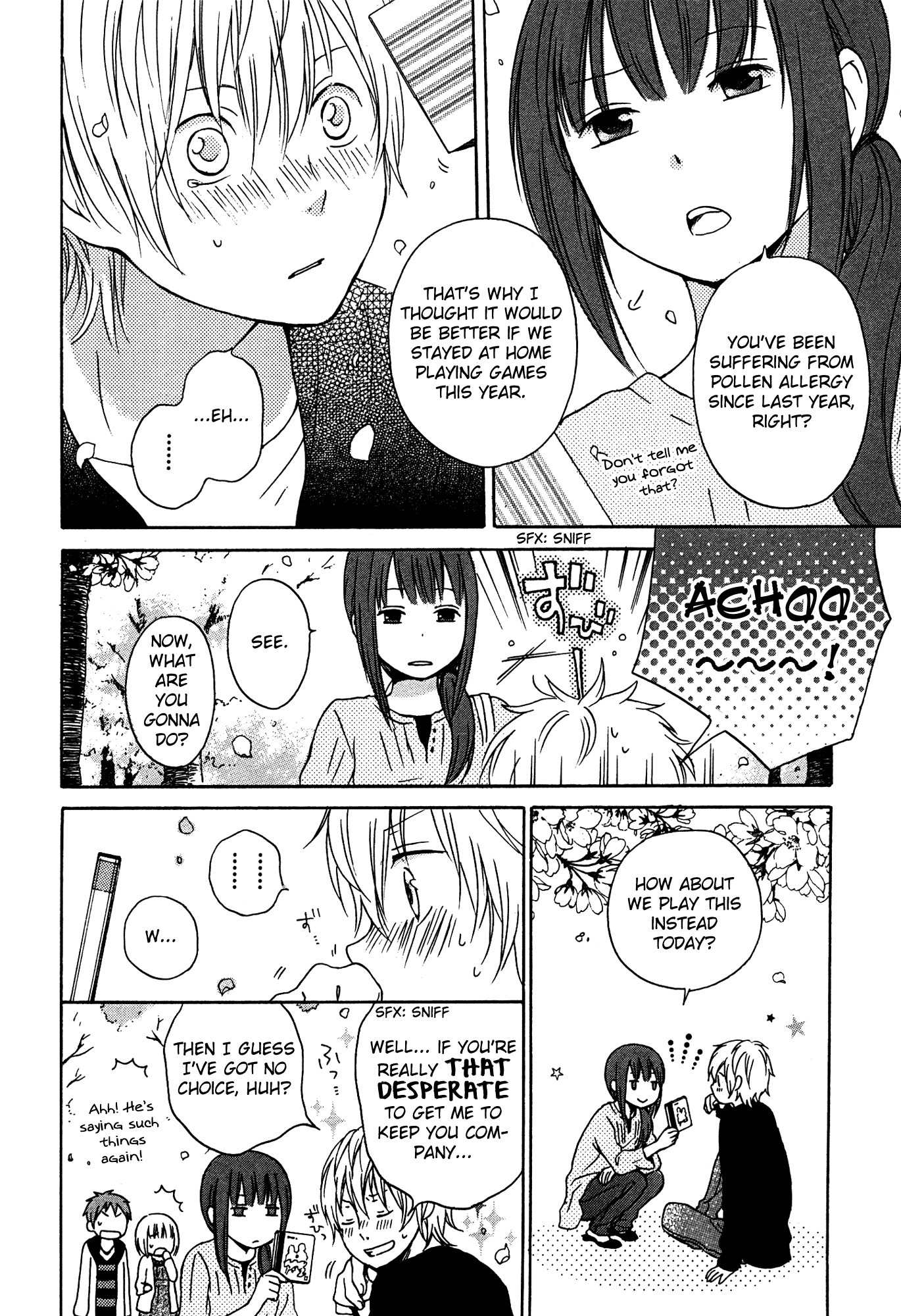 Kokoro Kimiiro Sakura Iro Chapter 3 page 9 - Chapter 3
