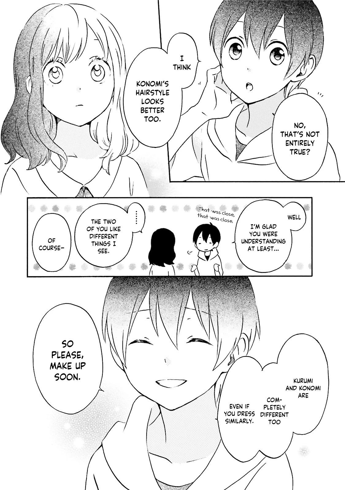 Kokoro Kimiiro Sakura Iro Chapter 30 page 10 - Chapter 30