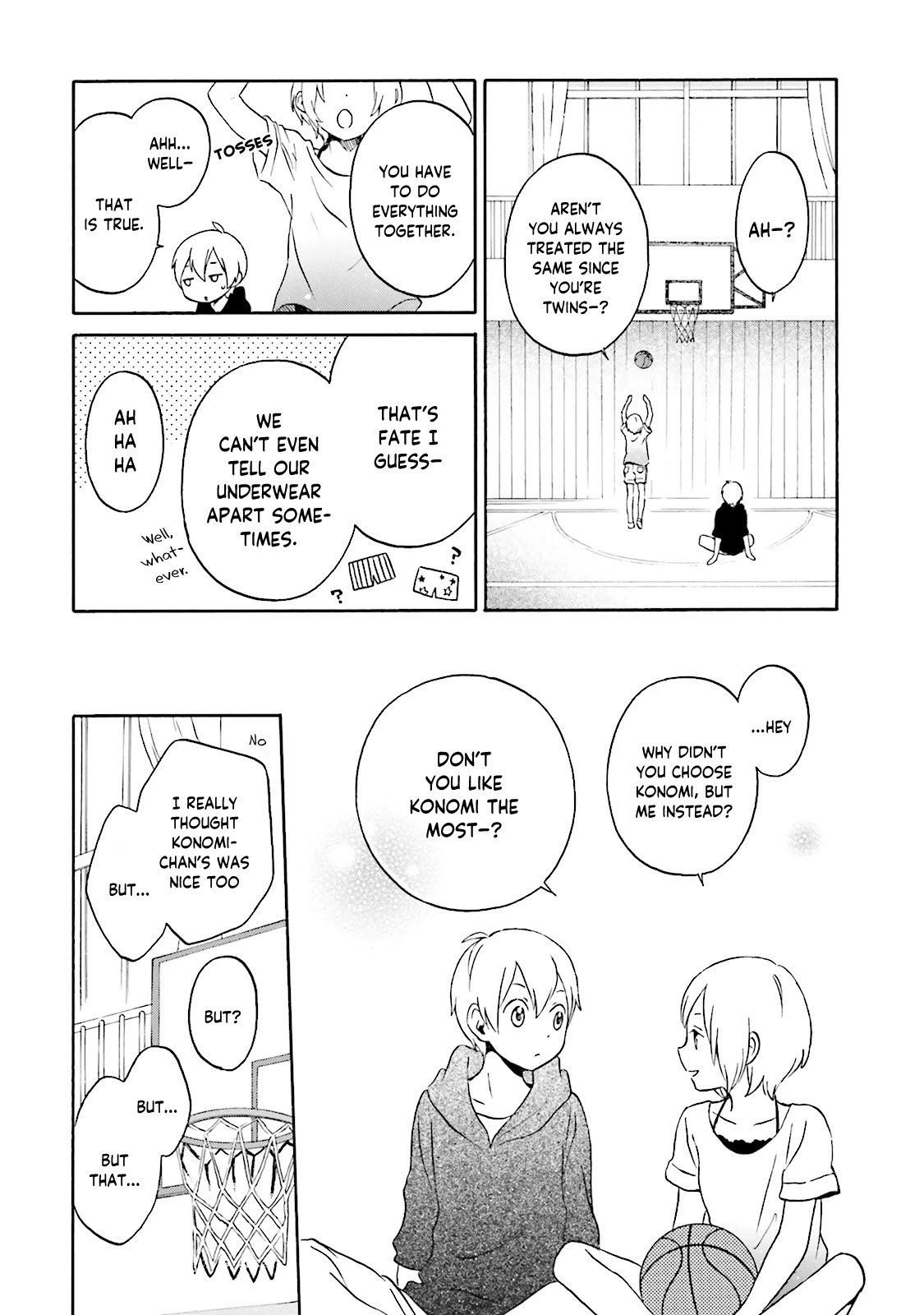 Kokoro Kimiiro Sakura Iro Chapter 30 page 12 - Chapter 30