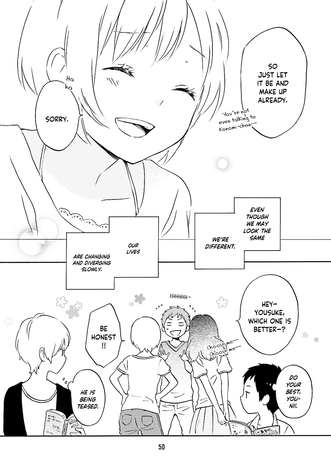 Kokoro Kimiiro Sakura Iro Chapter 30 page 14 - Chapter 30