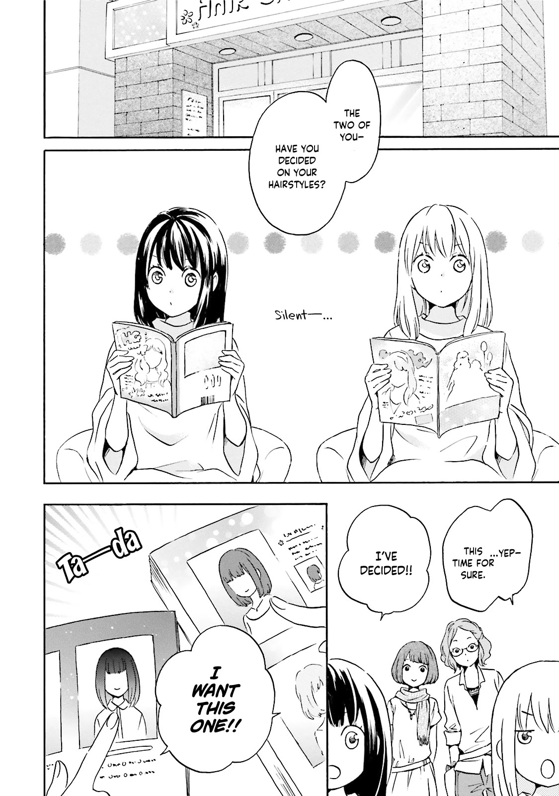 Kokoro Kimiiro Sakura Iro Chapter 30 page 4 - Chapter 30