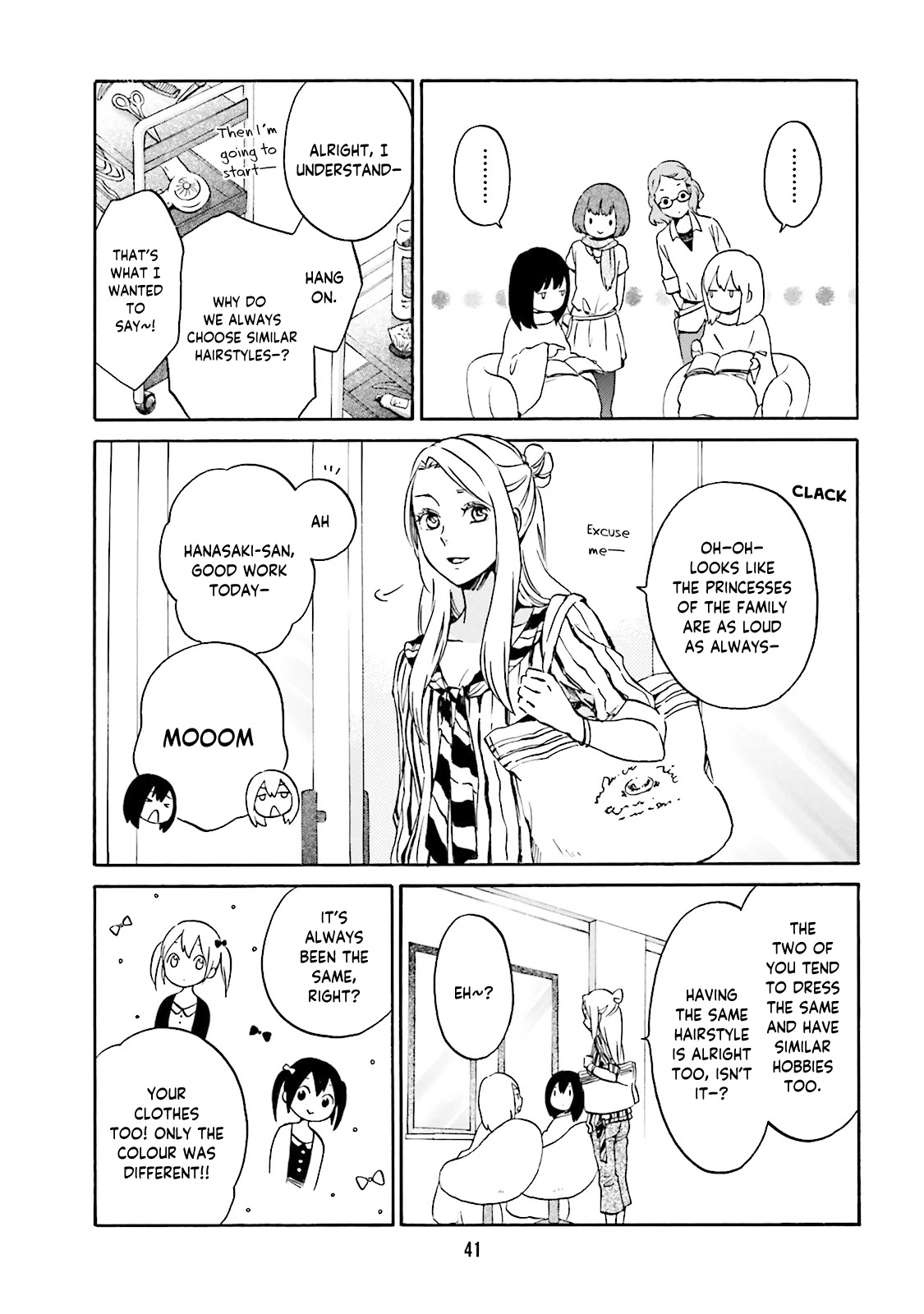 Kokoro Kimiiro Sakura Iro Chapter 30 page 5 - Chapter 30
