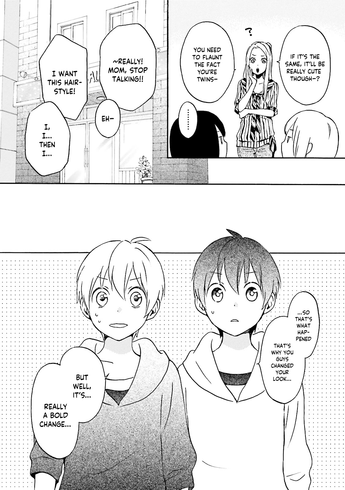 Kokoro Kimiiro Sakura Iro Chapter 30 page 6 - Chapter 30