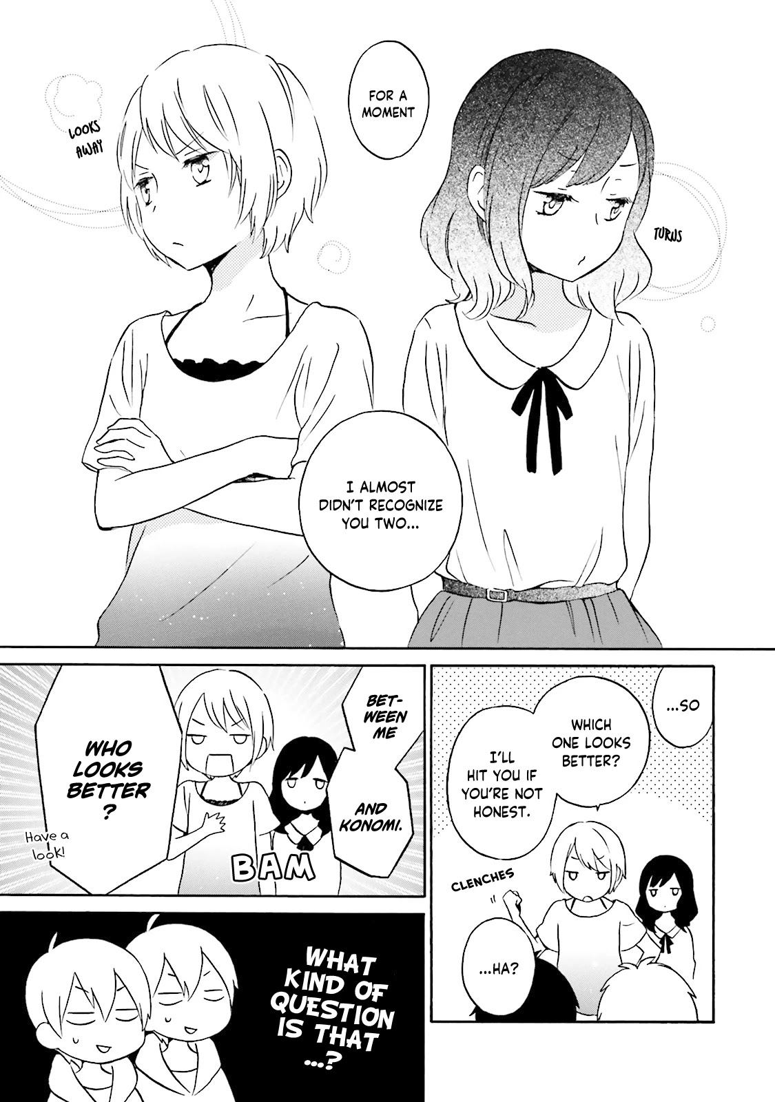 Kokoro Kimiiro Sakura Iro Chapter 30 page 7 - Chapter 30