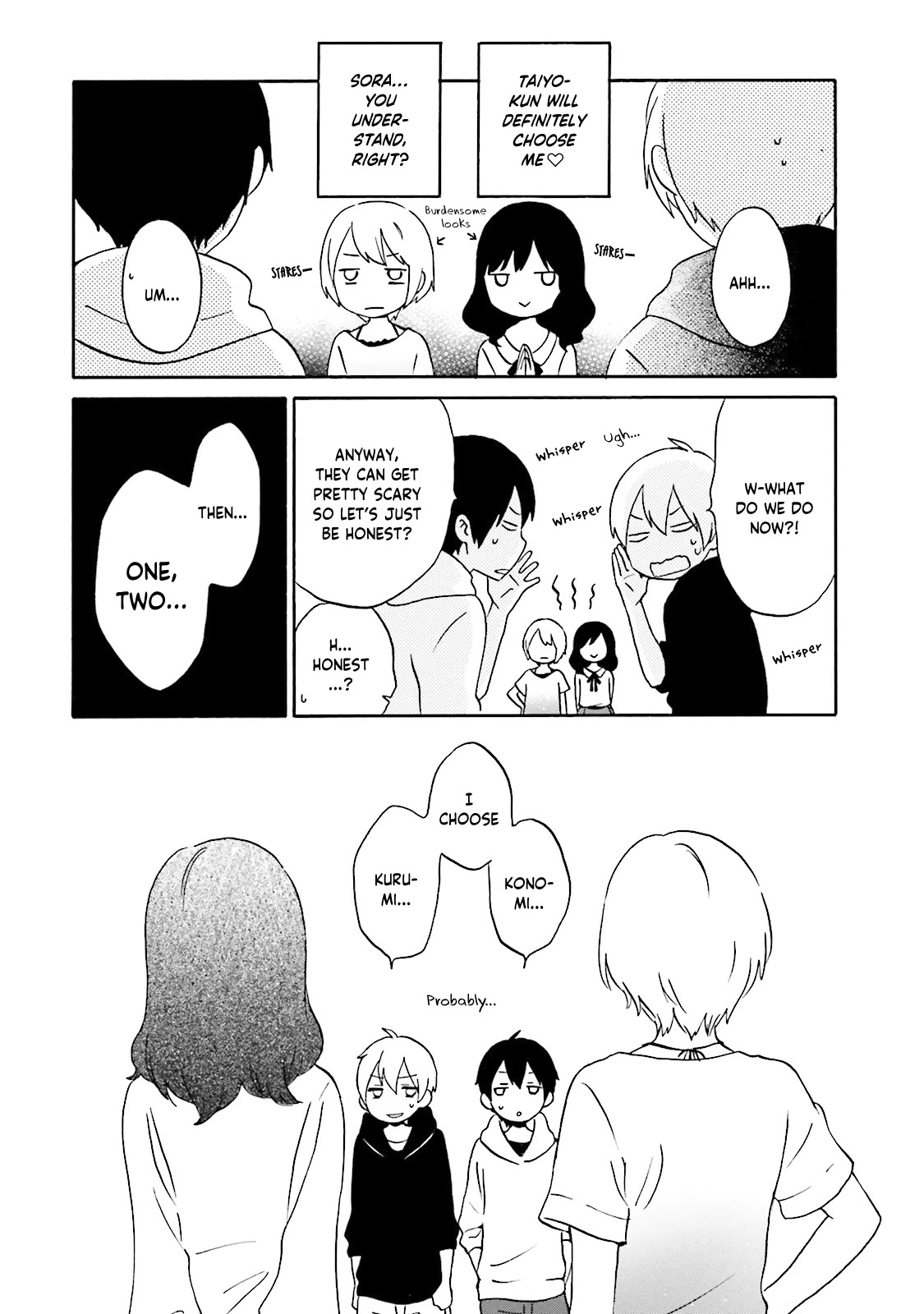 Kokoro Kimiiro Sakura Iro Chapter 30 page 8 - Chapter 30